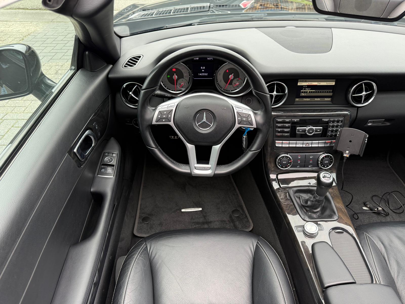 Mercedes-Benz SLK-klasse 200 | 3/6/12MND GARANTIE | CRUISE | NAVI | BLUETOOTH | LEDER | AIRCO |