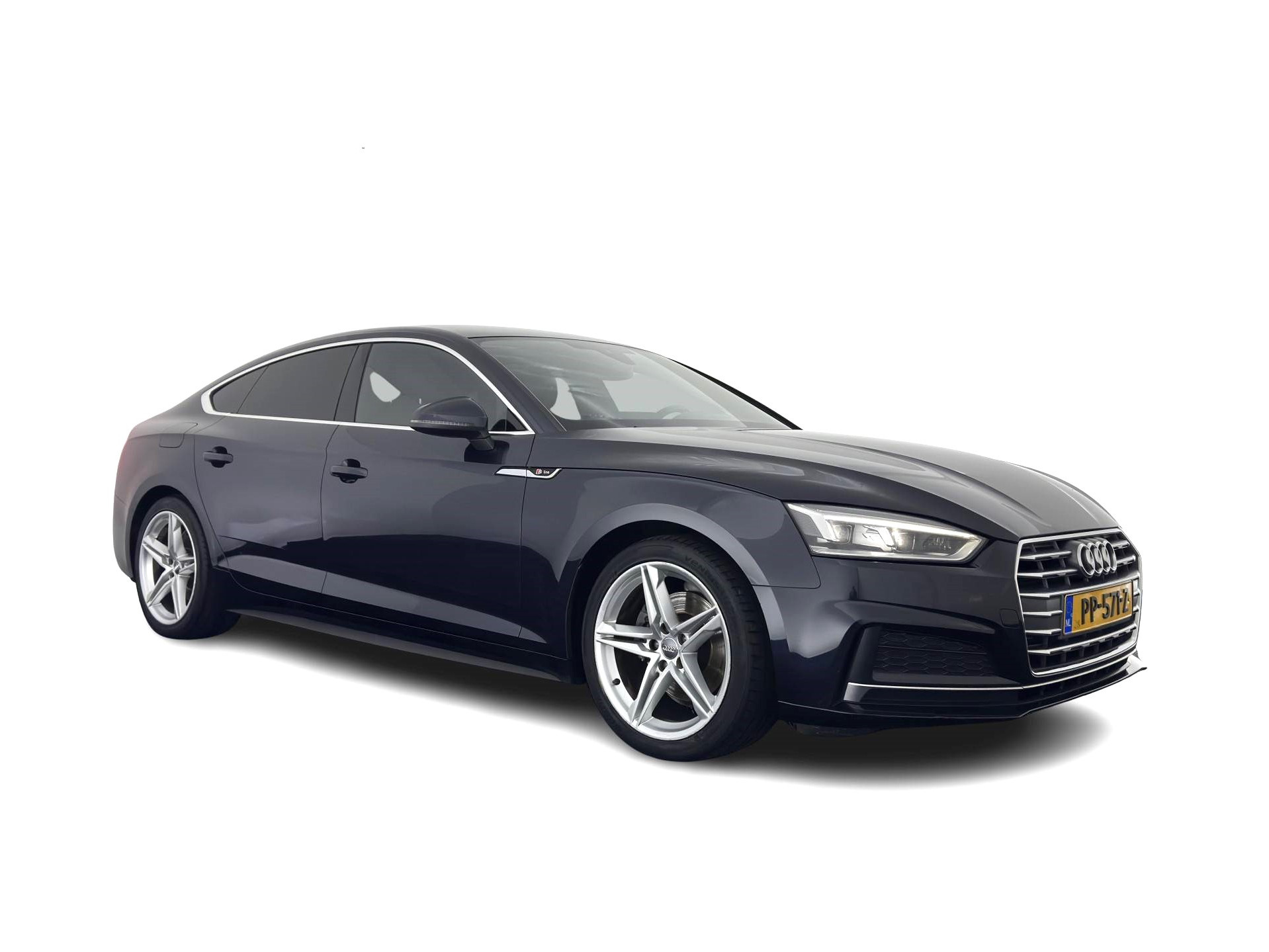Audi A5 Sportback 1.4 TFSI S-Line Competition Aut. *FULL-LED | LEATHER-FABRIC | SPORT-SEATS | NAVI-FULLMAP | SHIFT-PADDLES | PRIVACY-GLASS | ECC | PDC | CRUISE | 18''ALU*