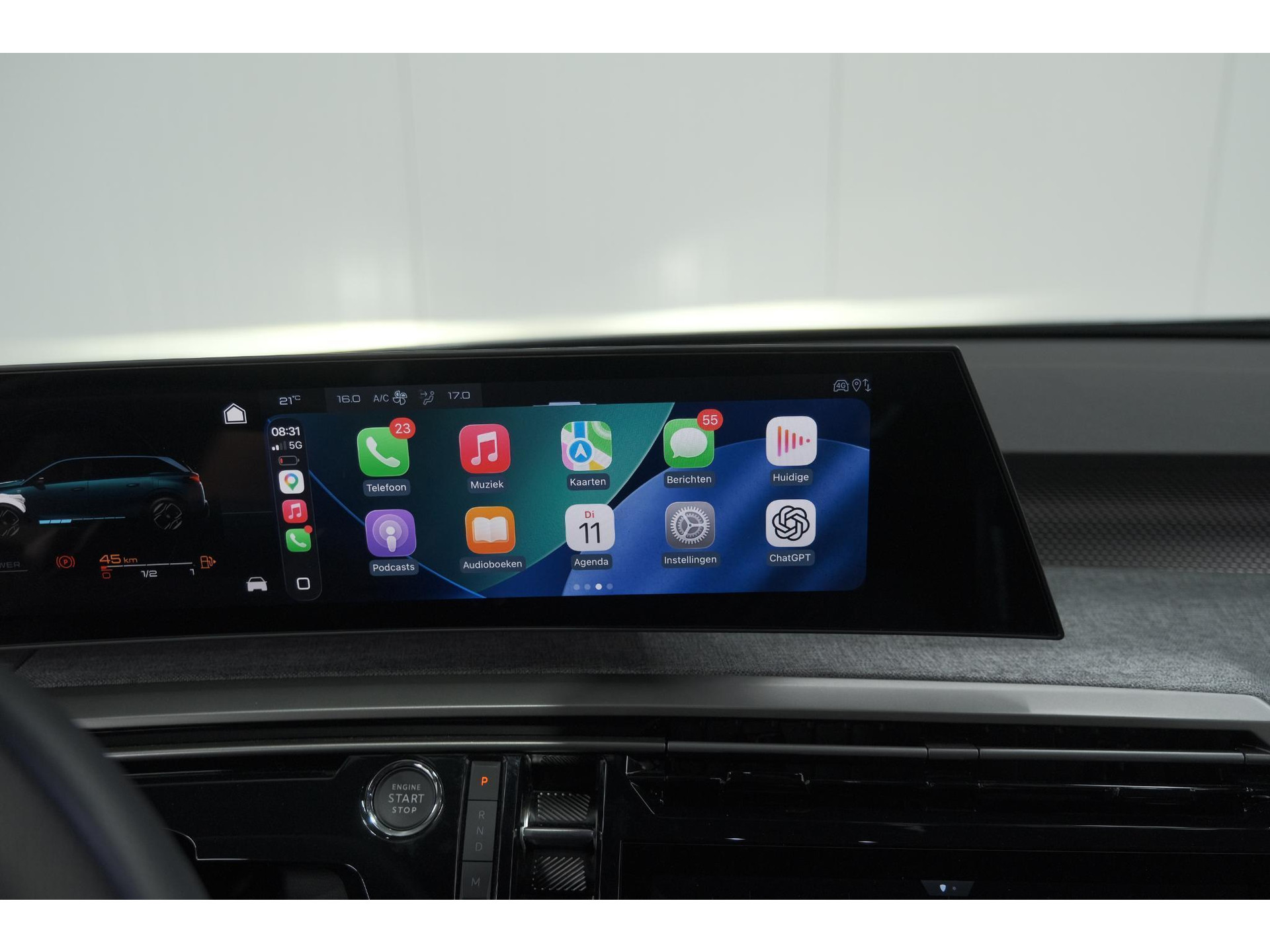 Peugeot 5008 1.2 Hybrid 136 GT 7p | Adaptieve Cruise Control | Camera | Elektrische Kofferklep | Stoelverwarming