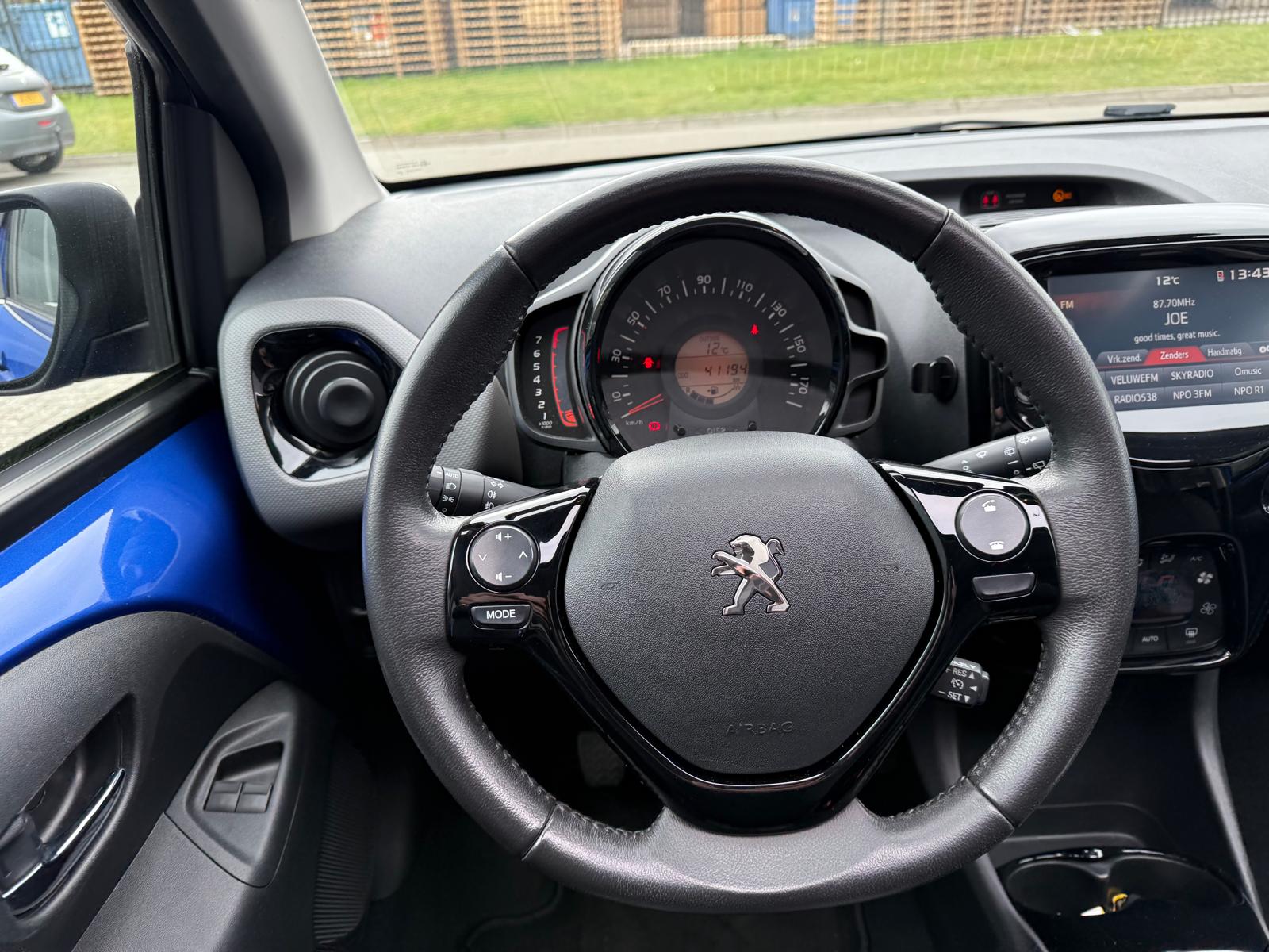 Peugeot 108 1.0 e-VTi Allure TOP! | 2E EIGENAAR | 3/6/12MND GARANTIE| NAVI | CARPLAY | CLIMA | LMV |
