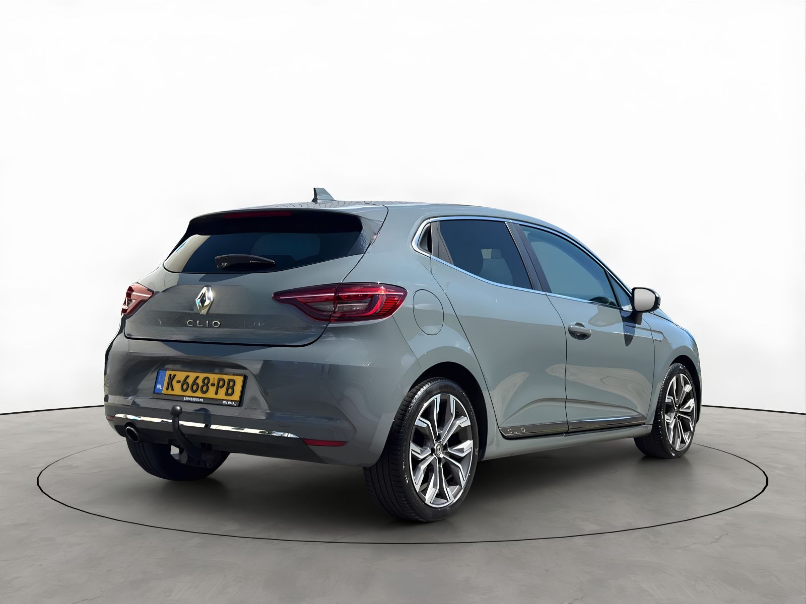 Renault Clio 1.0 TCe 100PK Automaat Intens Camera Trekhaak Apple-Carplay