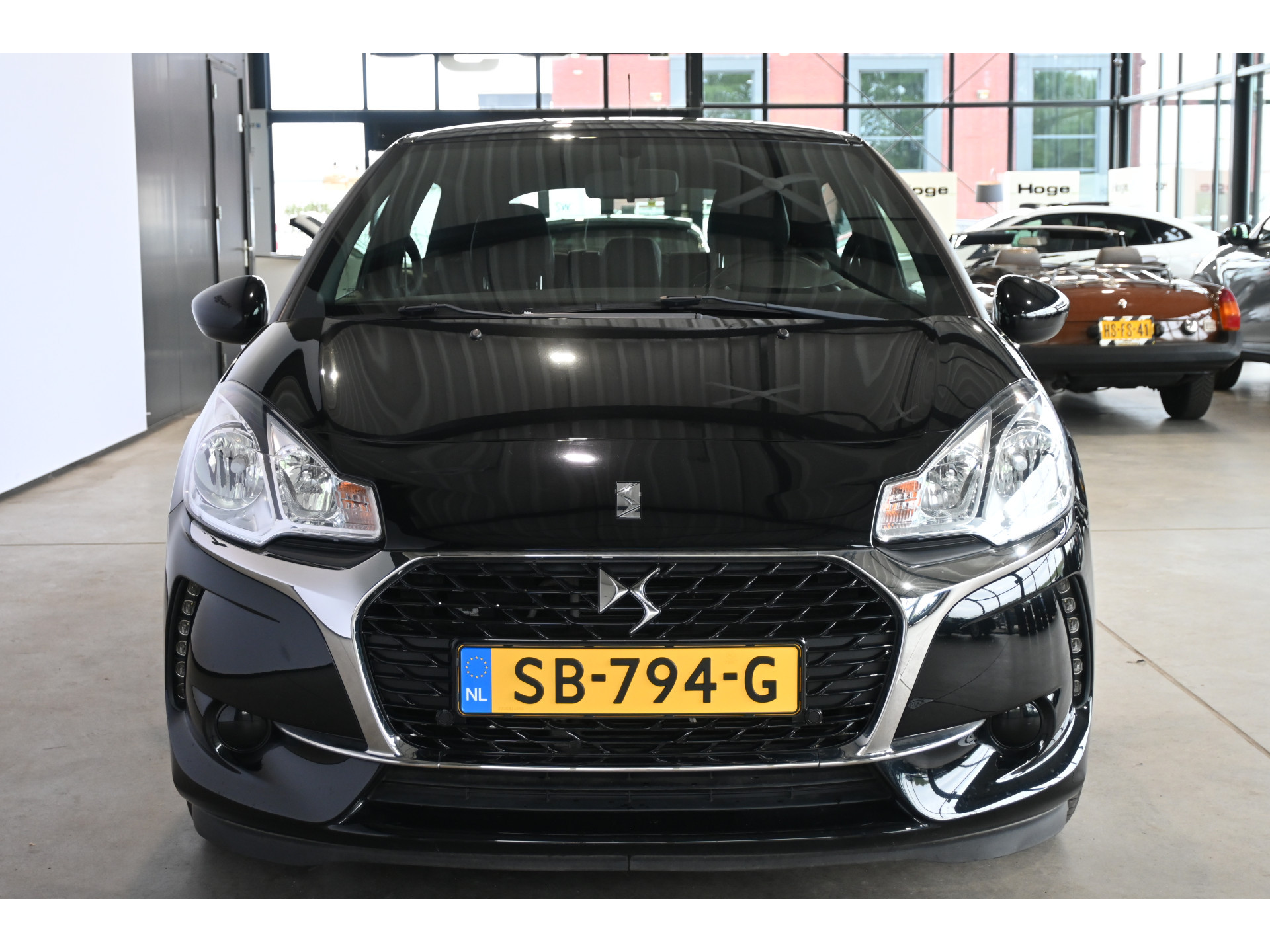 Citroën DS3 DS So Chic Airco Cruise Control LED Rijklaaprijs Inruil Mogelijk!