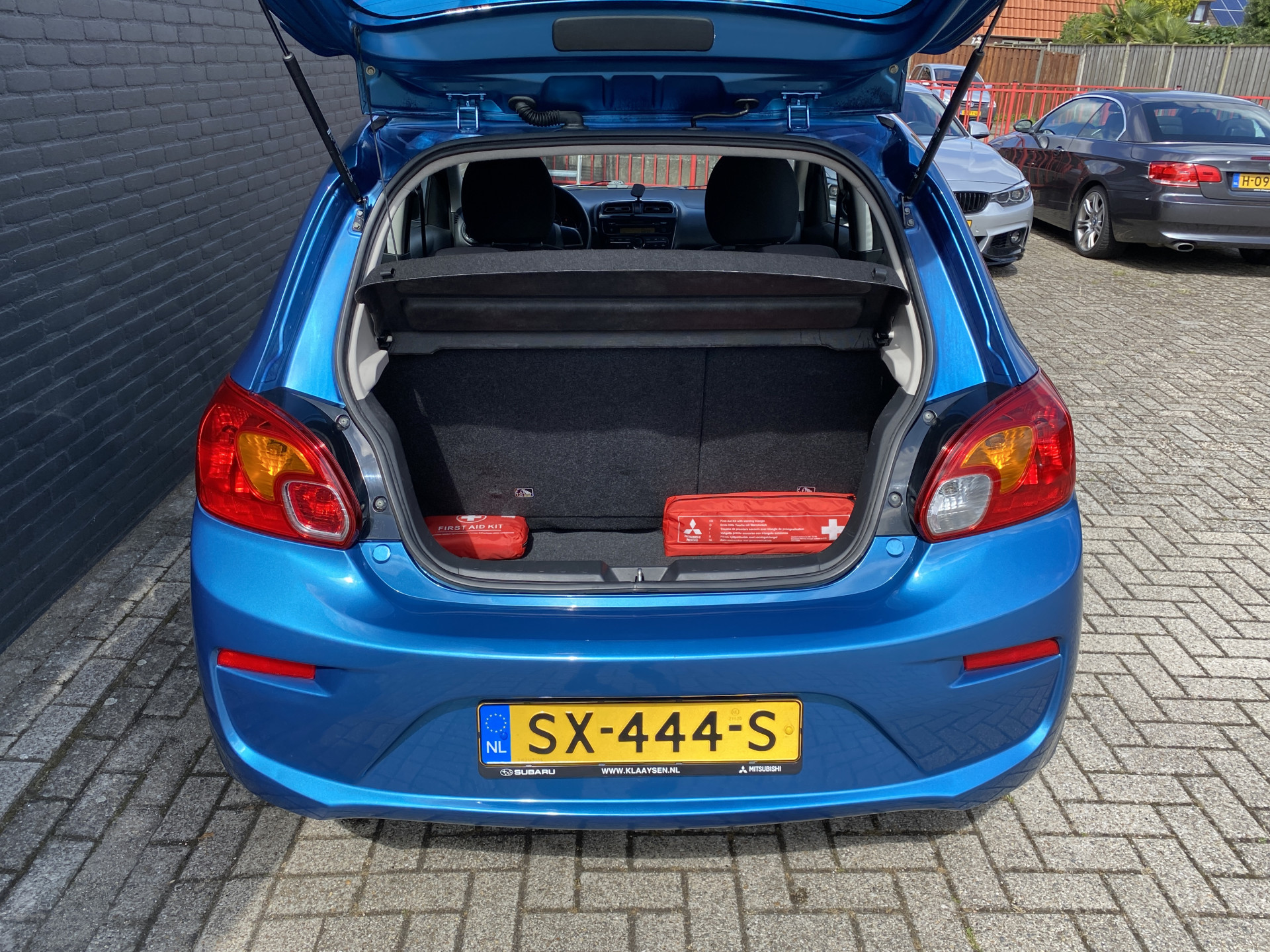 Mitsubishi Space Star 1.0 Cool+ AUT. | airco | elektrisch pakket | mistlampen | radio cd usb speler  |  NL auto