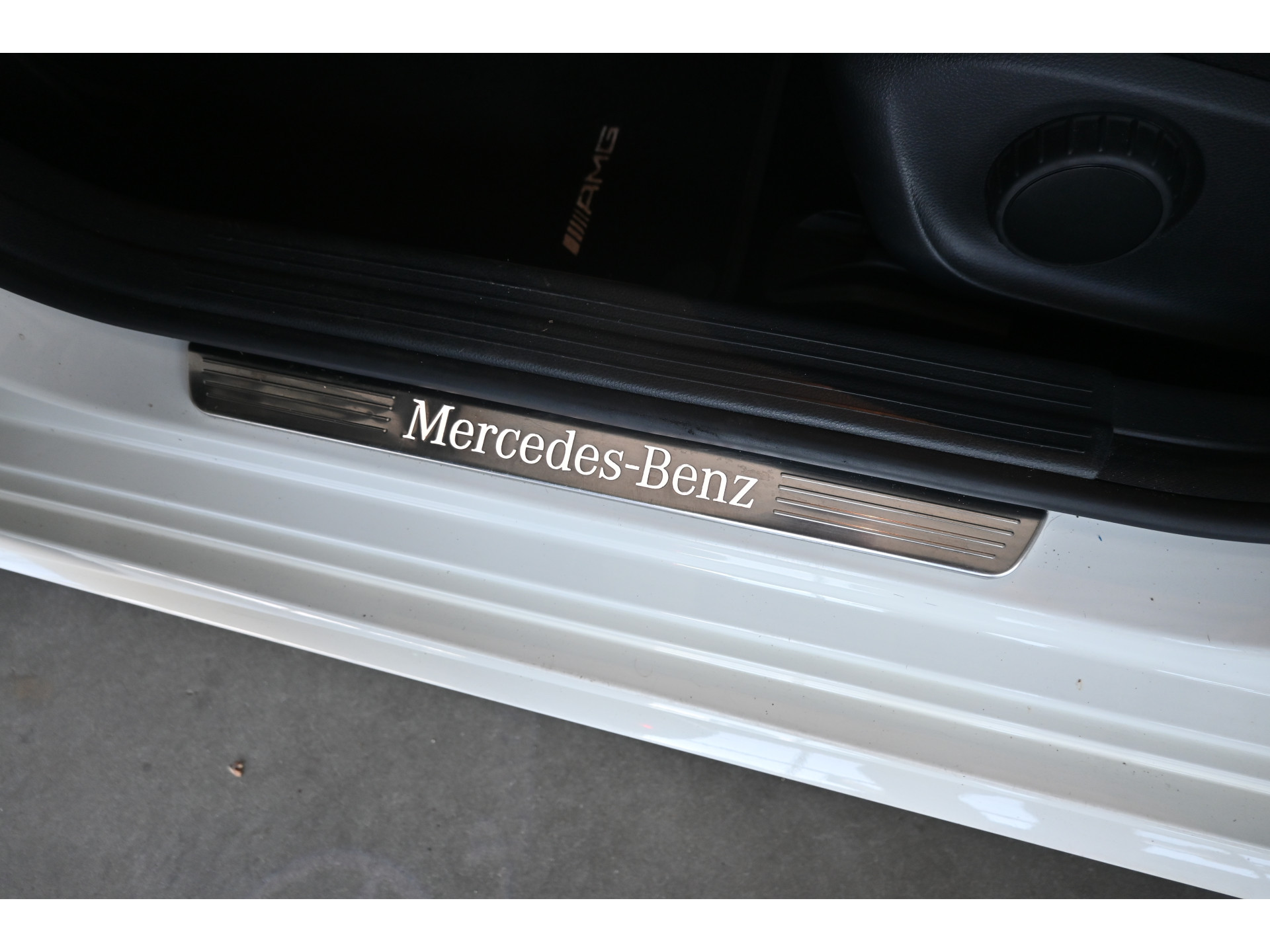 Mercedes-Benz CLA-klasse 180 AMG Night Edition Plus Clima Cruise Xenon LED Navigatie Inruil mogelijk