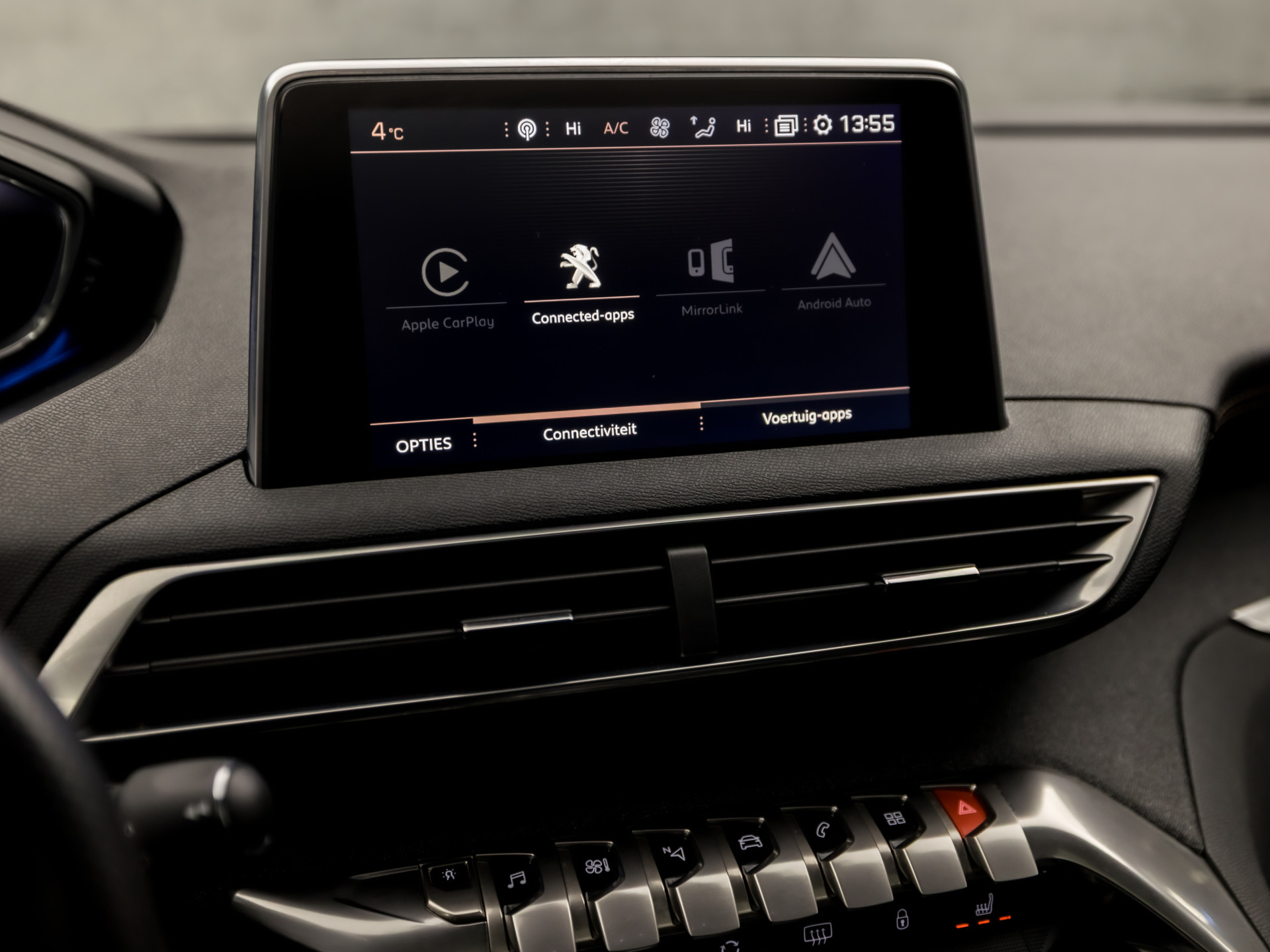 Peugeot 5008 1.6 e-THP GT-Line 165Pk Automaat (PANORAMADAK, NAPPA LEDER, MEMORY SEATS, STOELVERWARMING, 360 CAMERA, DRIVE MODE, KEYLESS, ADAPTIVE CRUISE, ELEK ACHTERKLEP, NIEUWSTAAT)