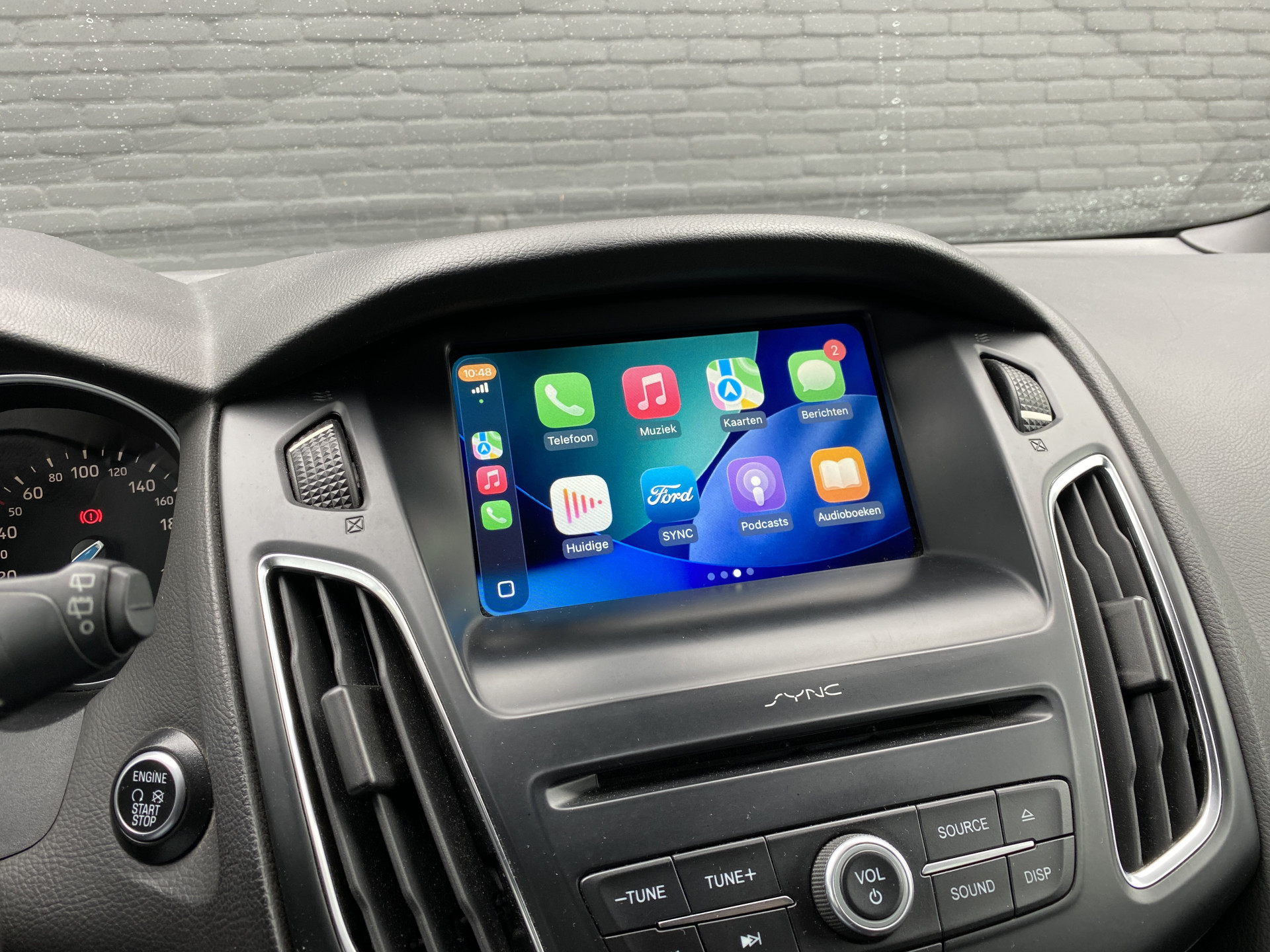 Ford Focus 1.5 ST-Line 150 pk | navigatie | cruise control | trekhaak | all season banden | carplay | parkeersensoren