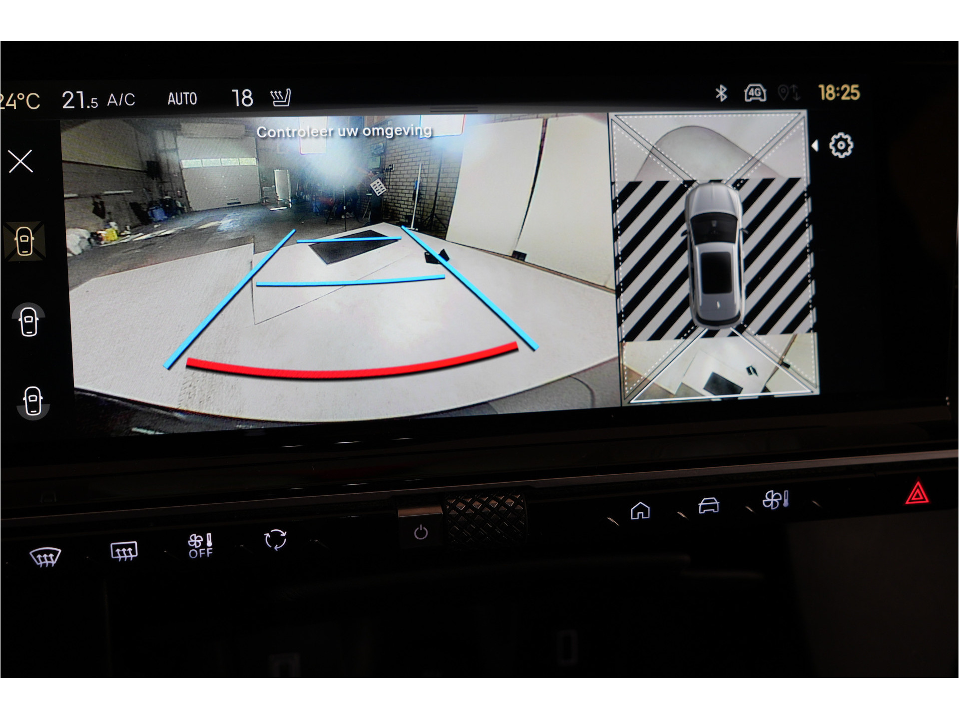 DS 7 E-Tense 4x4 Opéra 360 pk PHEV | SOH 93.5% | Pano | Massage | Nachtzicht | Focal | 360° Cam | Nappa |
