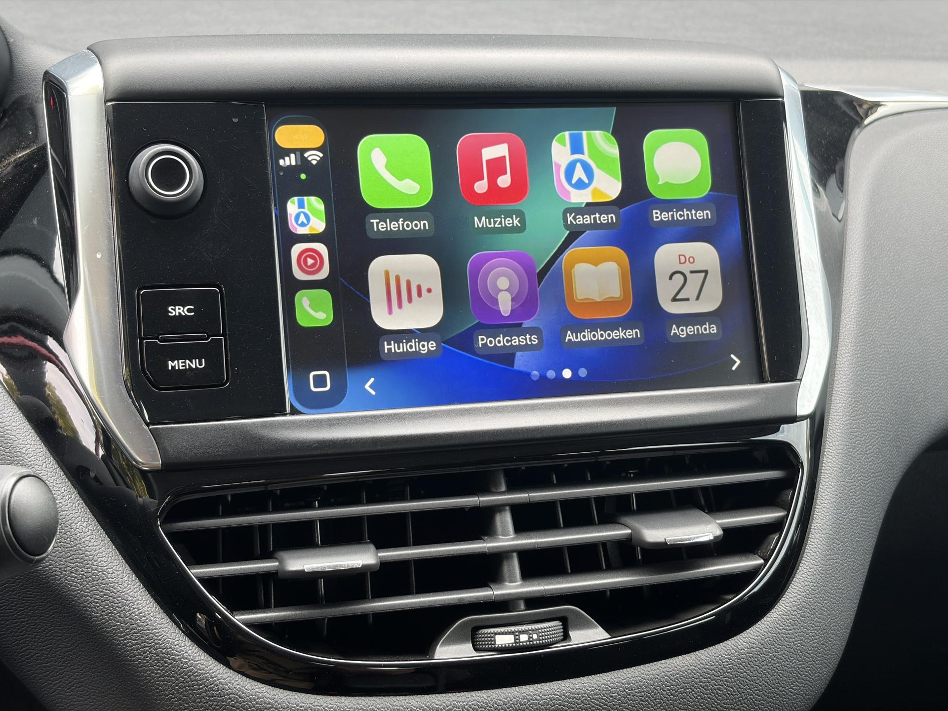 Peugeot 208 1.2 PureTech Blue Lion ✓D-riem vv in 2025✓1e Eigenaar✓Navi✓Carplay✓Trekhaak✓Recent beurt gehad✓Airco✓Cruise✓5 Deurs✓Pdc✓N.A.P✓Apk tot 03-2027
