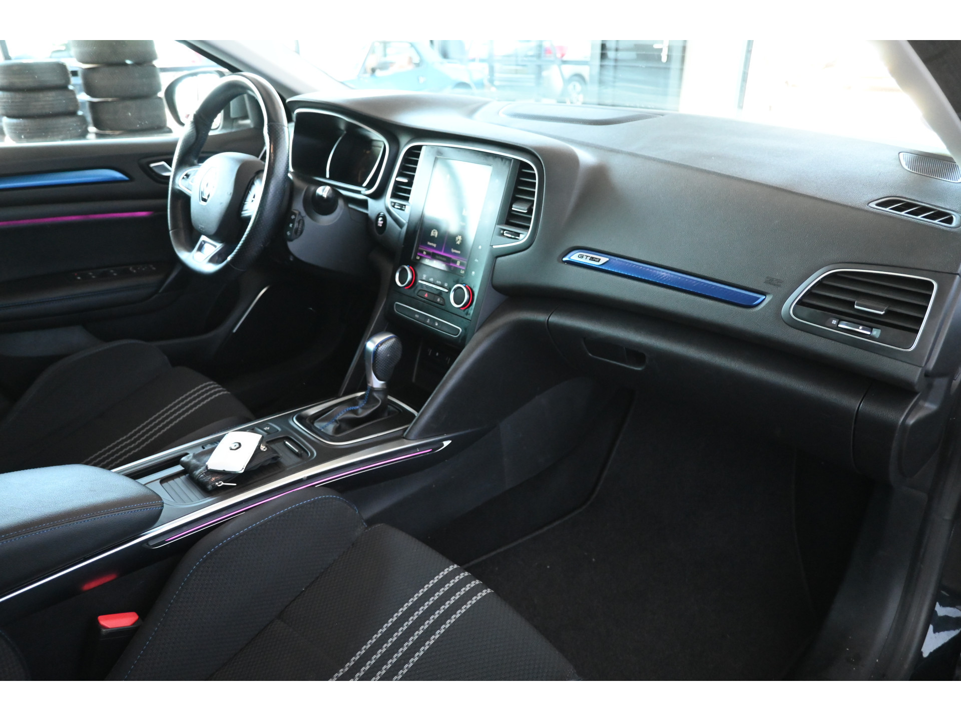 Renault Mégane Estate 1.2 TCe Automaat GT-Line Clima Cruise Led Camera Navigatie Stoelverwarming Inruil Mogelijk!