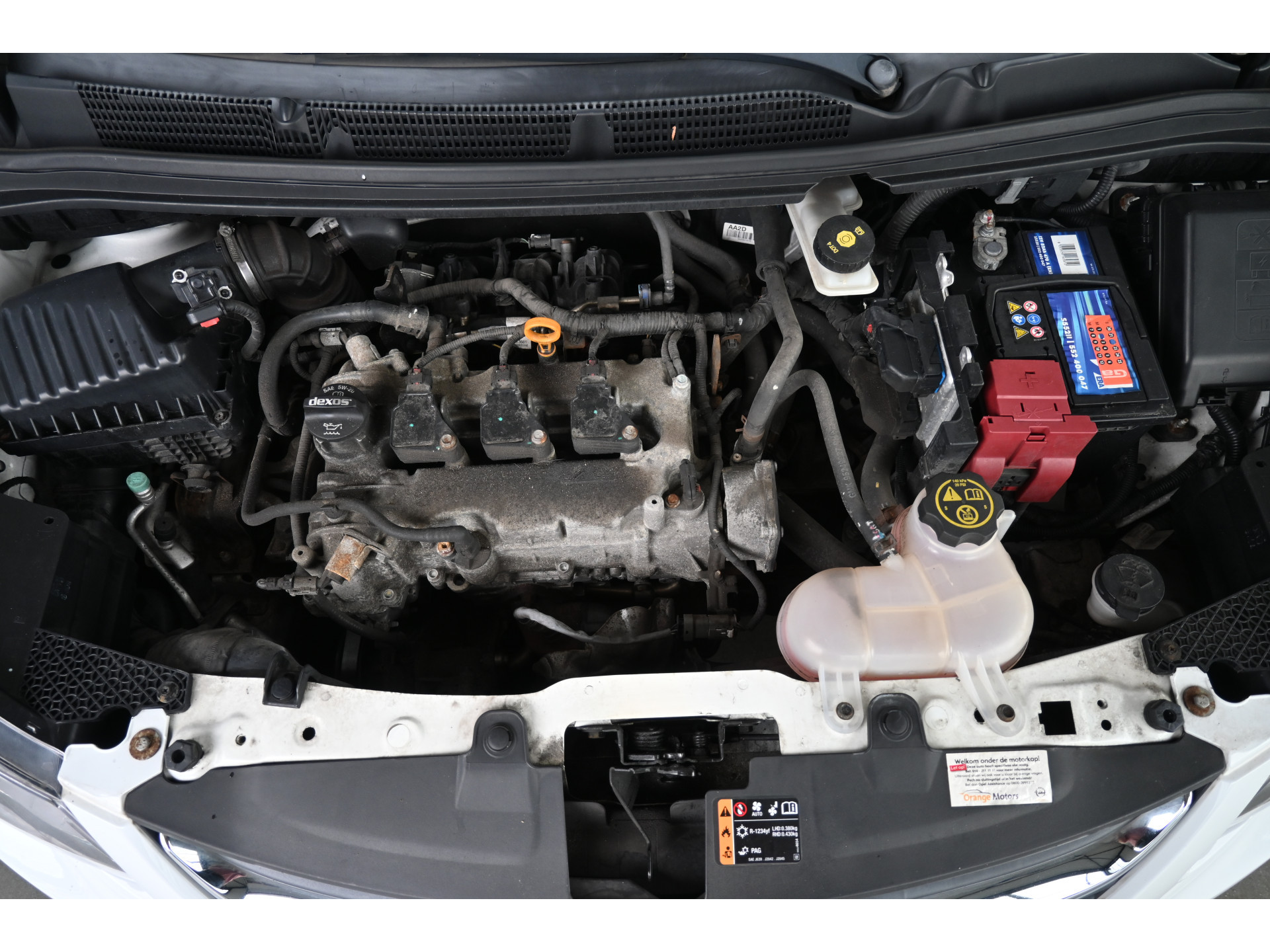 Opel KARL 1.0 ecoFLEX Edition Airco Cruise control Elektrisch pakket 1e Eigenaar 100% Onderhouden Inruil mogelijk!