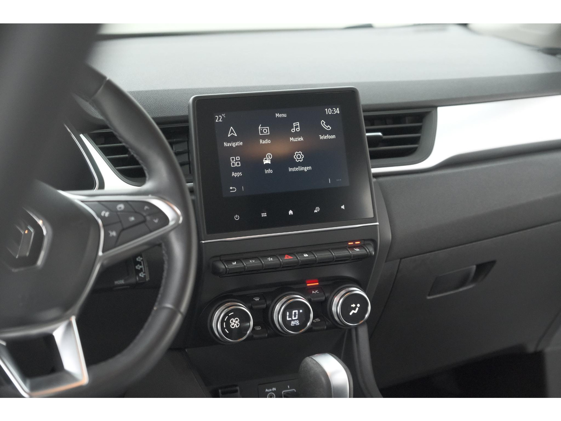Renault Captur 1.6 E-Tech Plug-in Hybrid 160 Business | Parkeersensoren | Apple Carplay | Navigatie | Climate Control