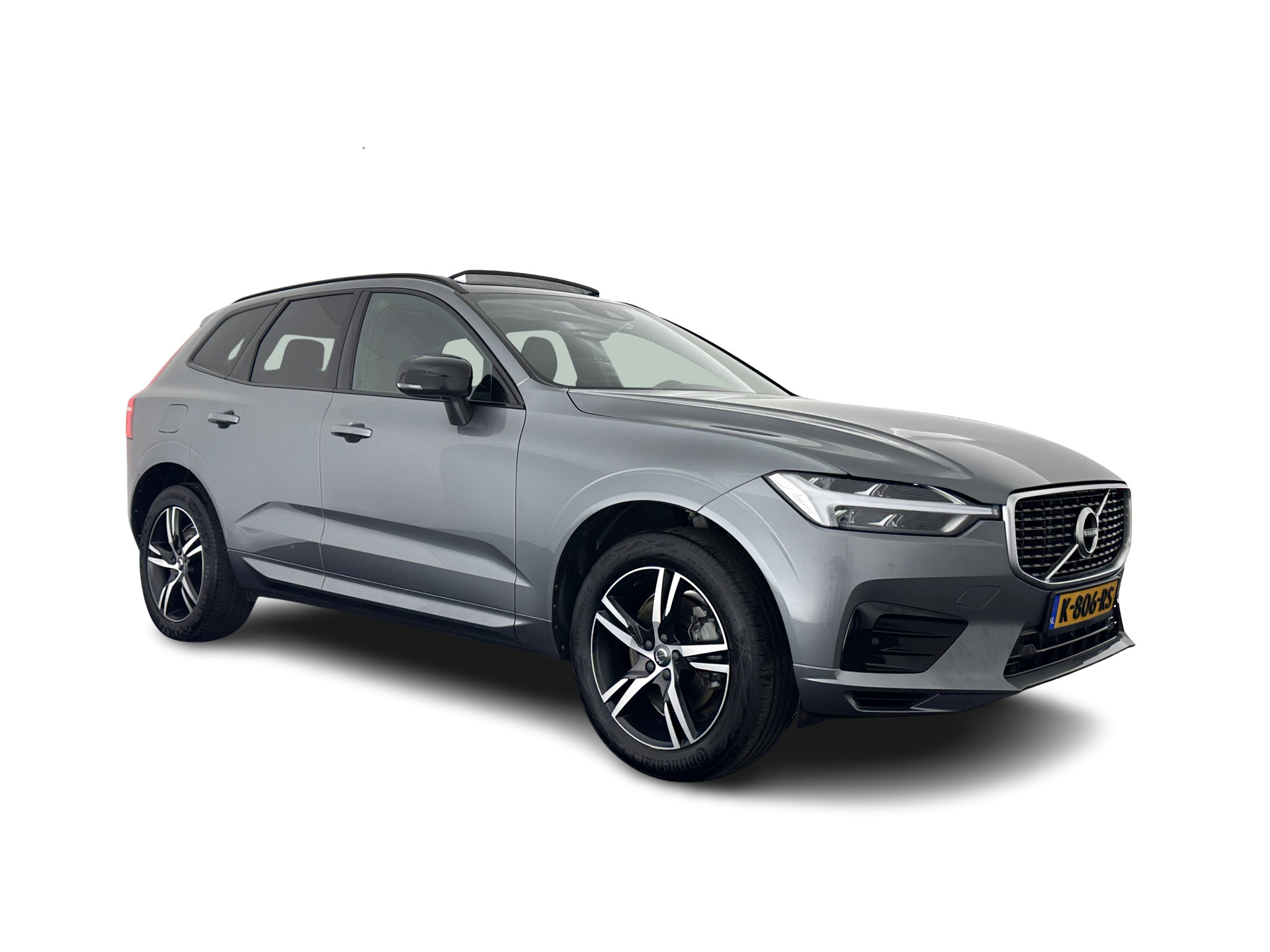Volvo XC60 2.0 B5 Business Pro R-Design (INCL.BTW) Aut. *PANO | LUXURY-LEATHER | FULL-LEATHER | MEMORY-PACK | HEATED-SPORTSEATS | CAMERA | NAVI-FULLMAP | SHIFT-PADDLES | PRIVACY-GLASS | AIR-SUSPENSION | ECC | PDC | CRUISE | 19''ALU