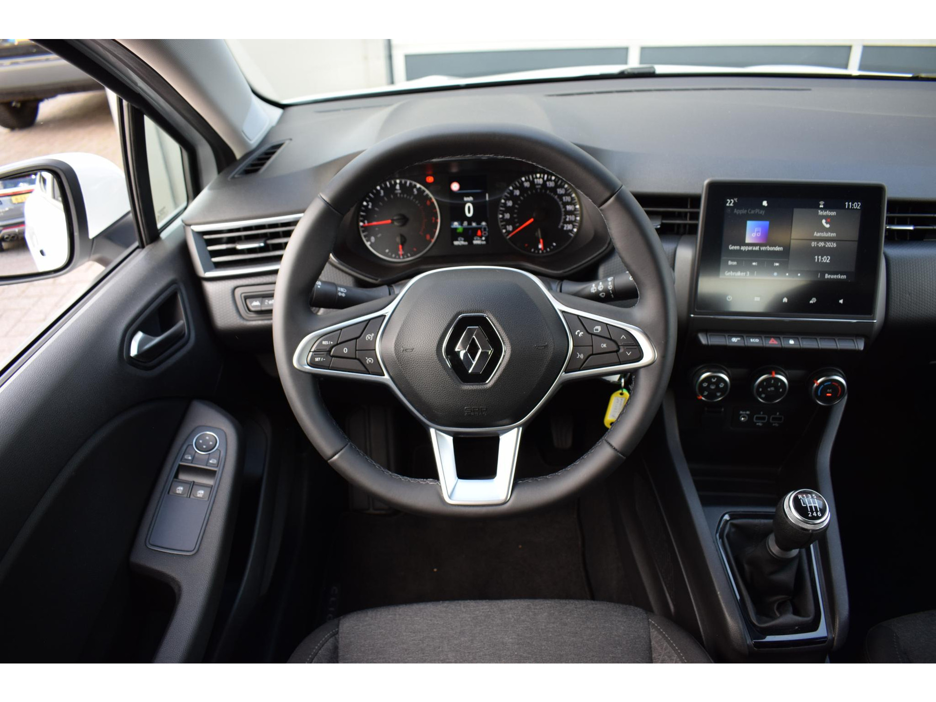 Renault Clio 1.0 TCe Zen | Apple CarPlay | Cruise | Airco | Sportstoelen