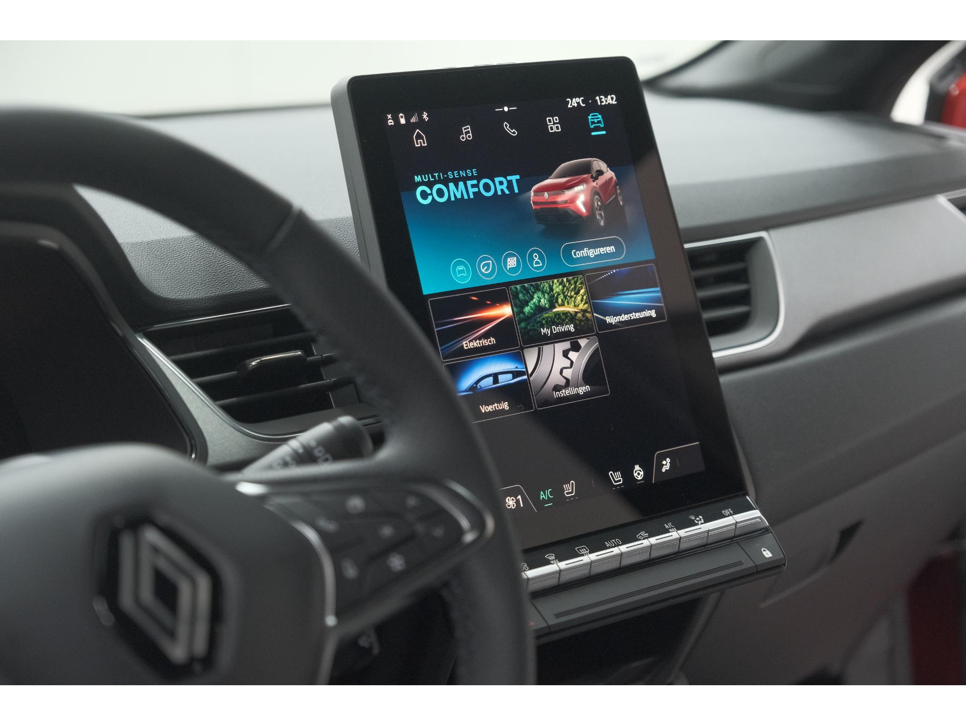 Renault Captur 1.6 E-Tech full hybrid 145 Techno | Advanced Driving | Camera | Dodehoekdetectie | Apple Carplay | 18 Inch Lichtmetalen Velgen