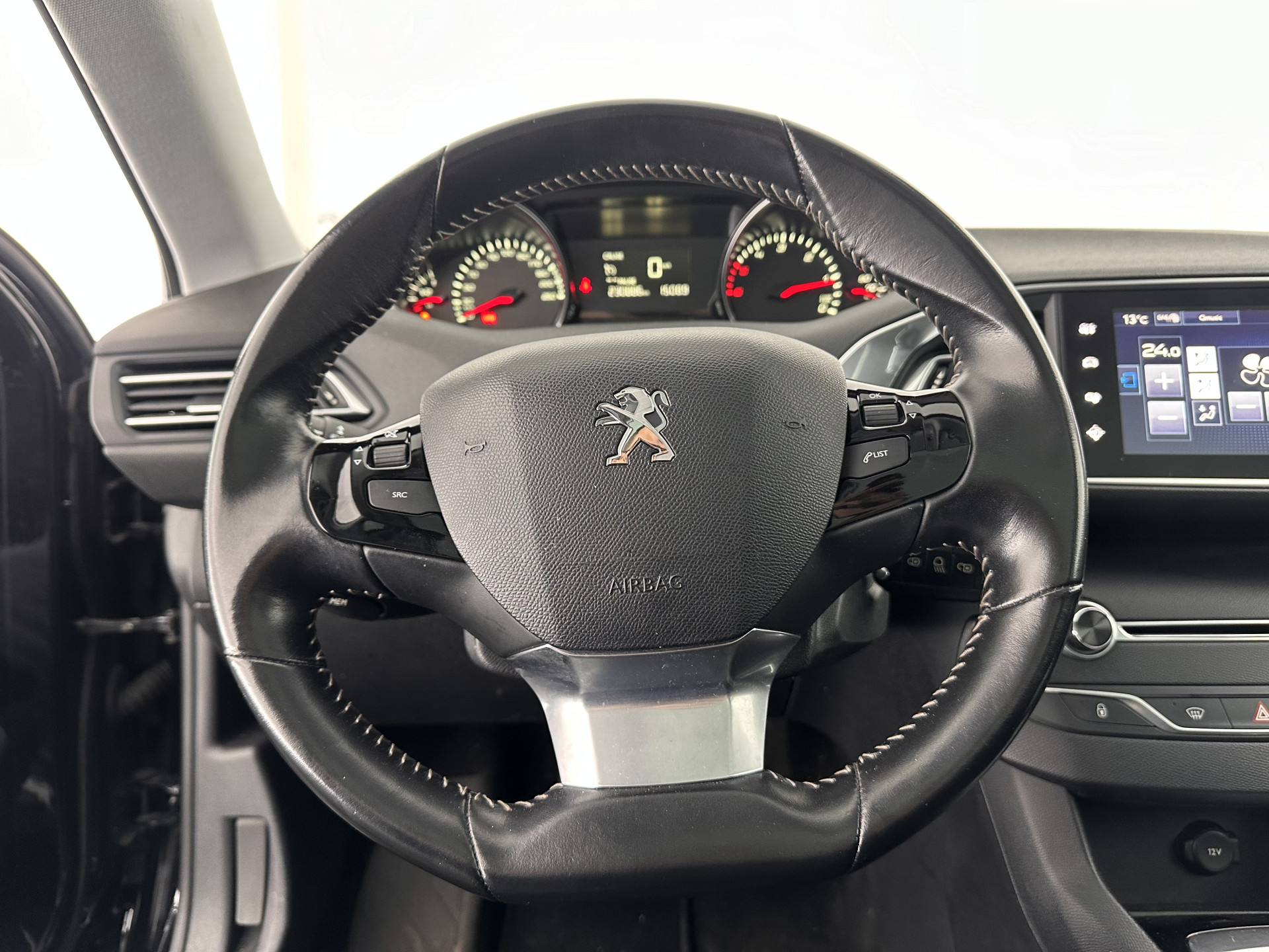 Peugeot 308 SW 1.6 BlueHDI Blue Lease Executive [⚠️] *PANO | NAVI-FULLMAP | ECC | PDC | CRUISE | CAMERA | TOWBAR | COMFORT-SEATS | 16''ALU*