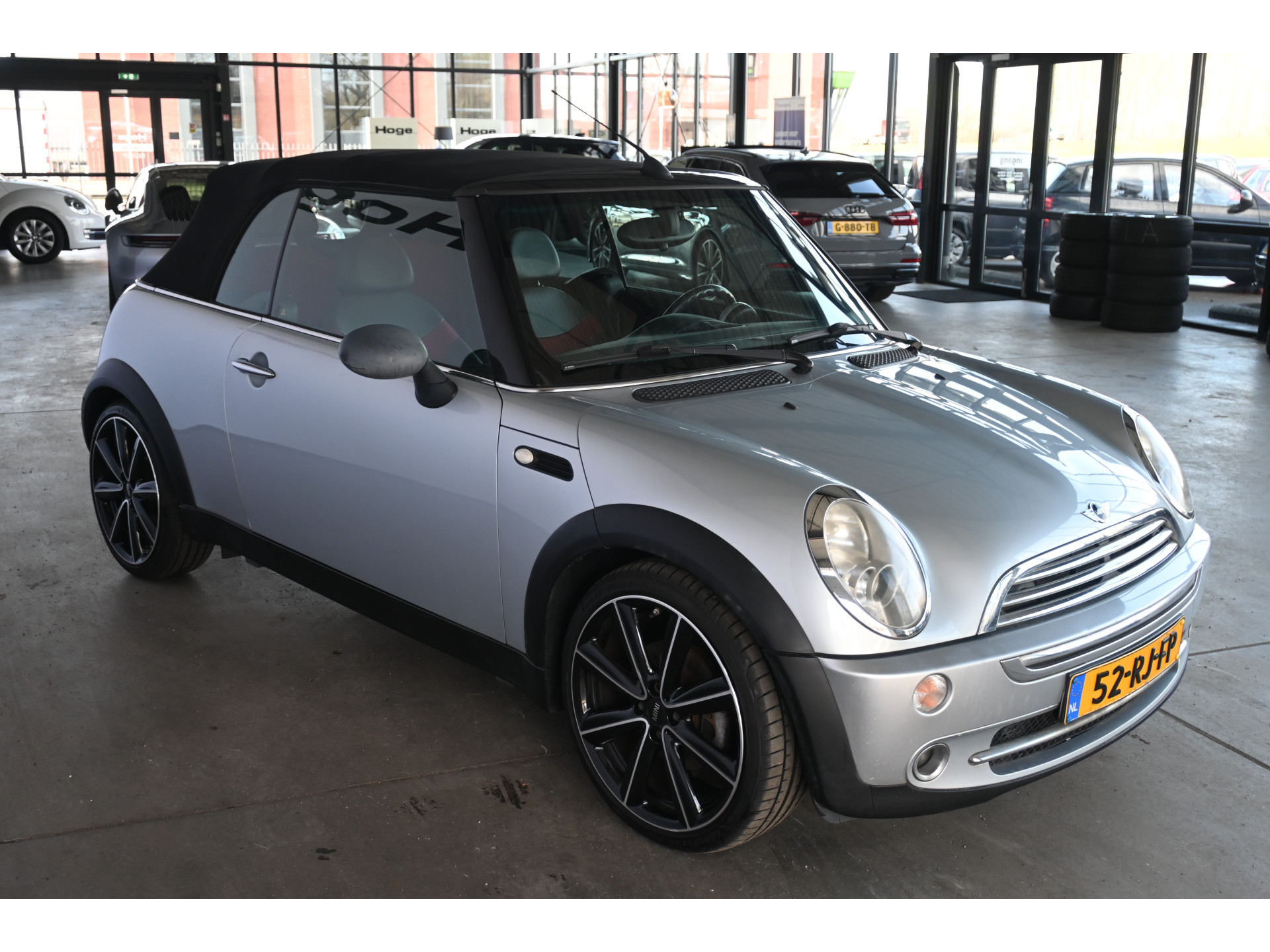 MINI Mini Cabrio 1.6 One Pepper Airco Lichtmetaal TEKST LEZEN! All in Prijs! Inruil Mogelijk!