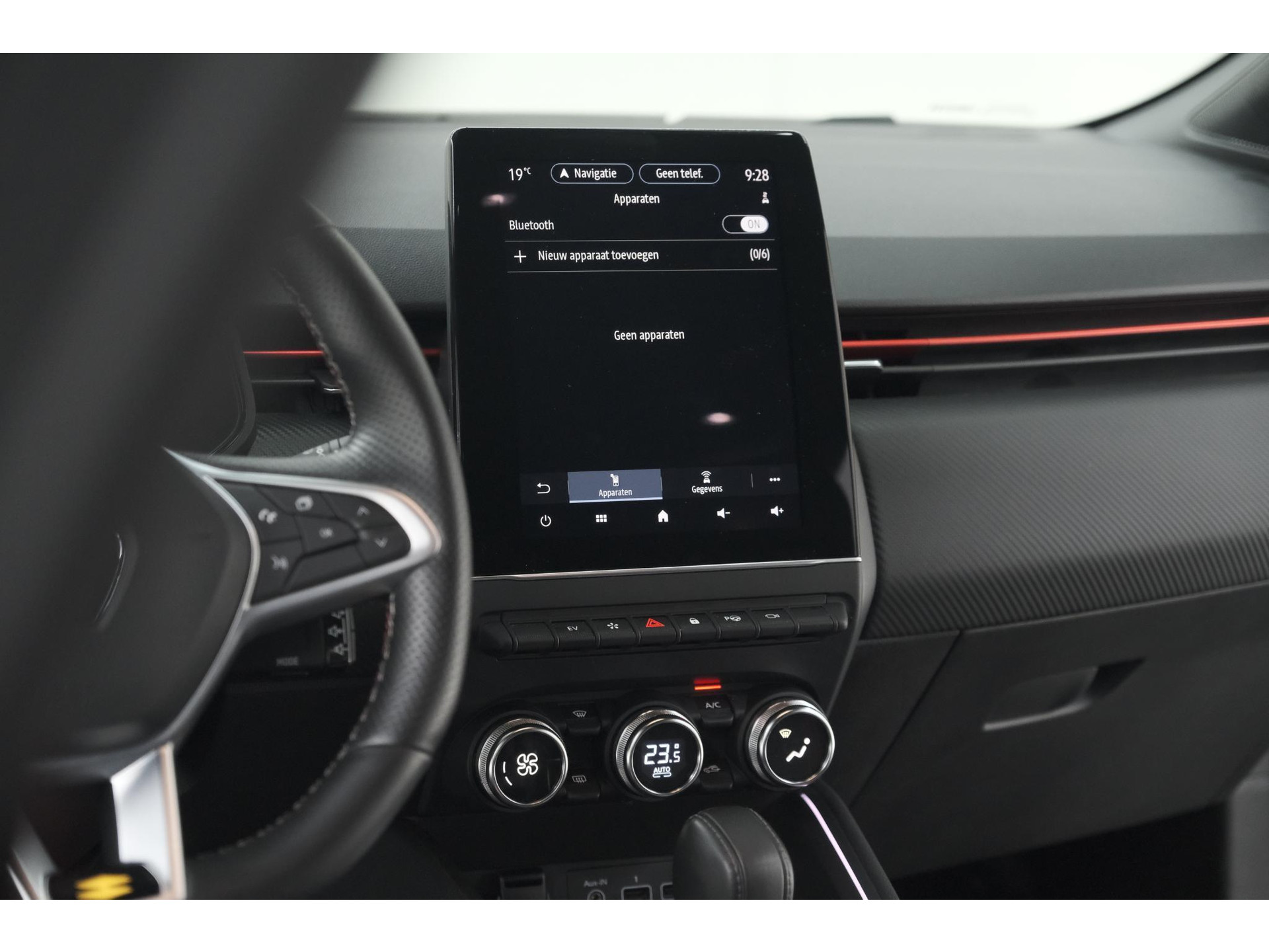 Renault Clio 1.6 E-Tech Hybrid 140 R.S. Line | 360 Camera | Apple Carplay | 9.3 Inch Groot Scherm | Sportstoelen