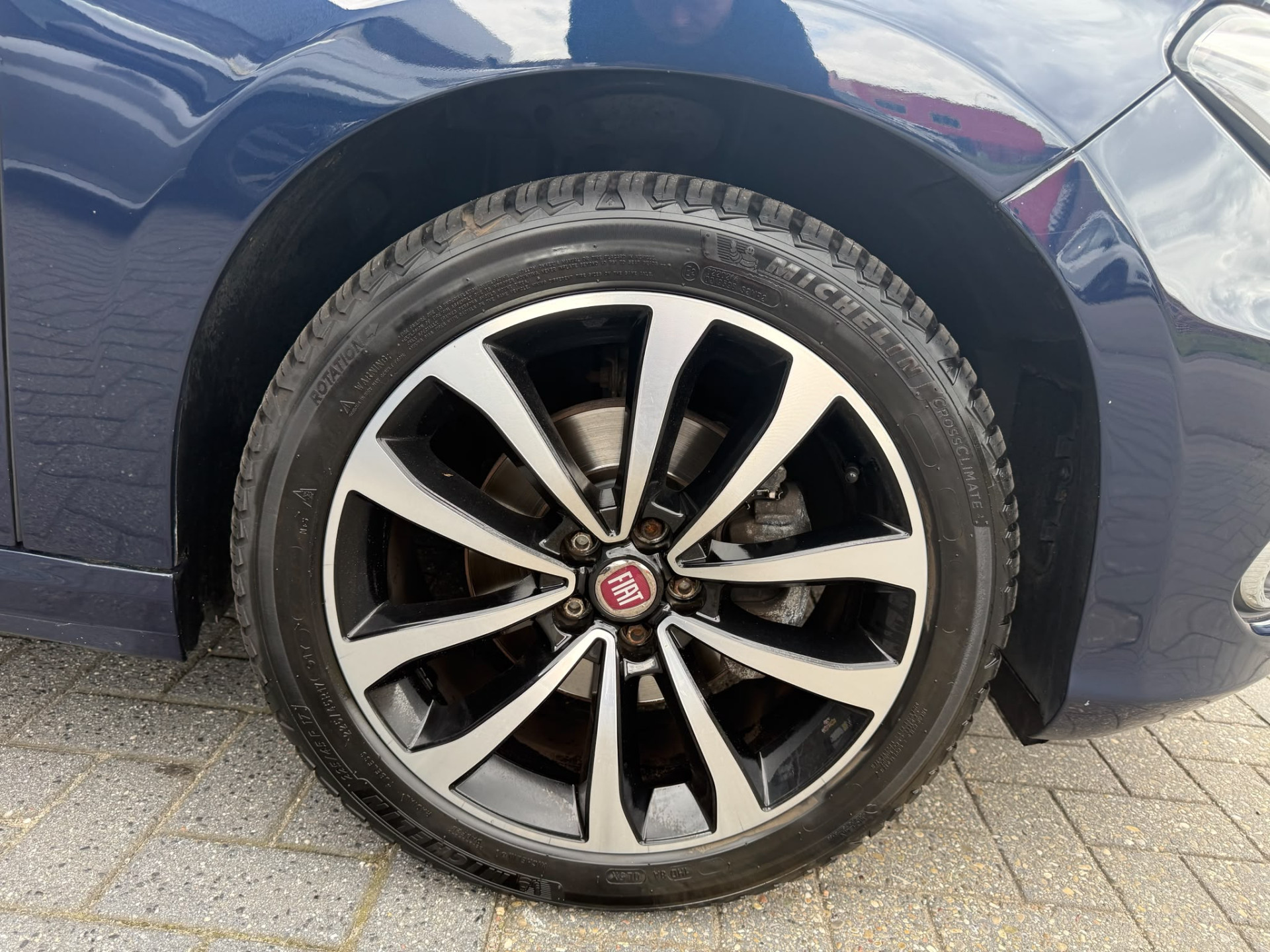 Fiat Tipo 1.4 T-Jet 16v S-Design | 1E EIGENAAR | 3/6/12MND GARANTIE | LED | CRUISE | NAVI | AIRCO | LMV |