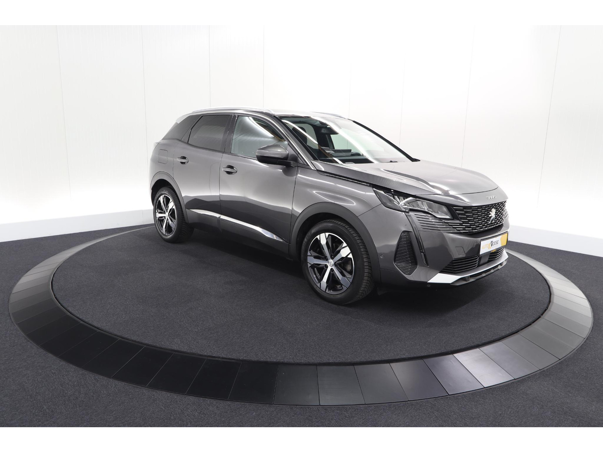 Peugeot 3008 PureTech 130 EAT8 Allure | Camera | Adaptieve Cruise Control | Elektrische Kofferklep