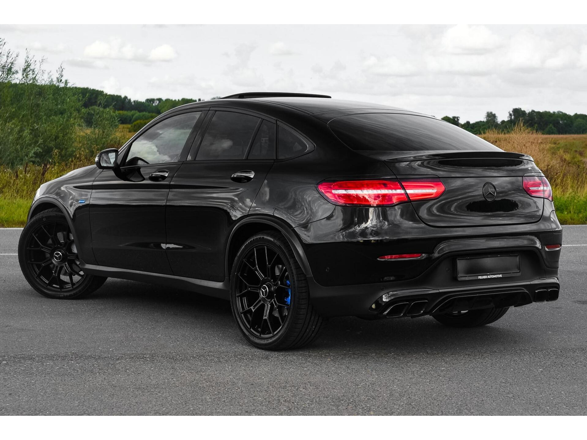 Mercedes GLC-klasse 350e 4MATIC Business Solution AMG