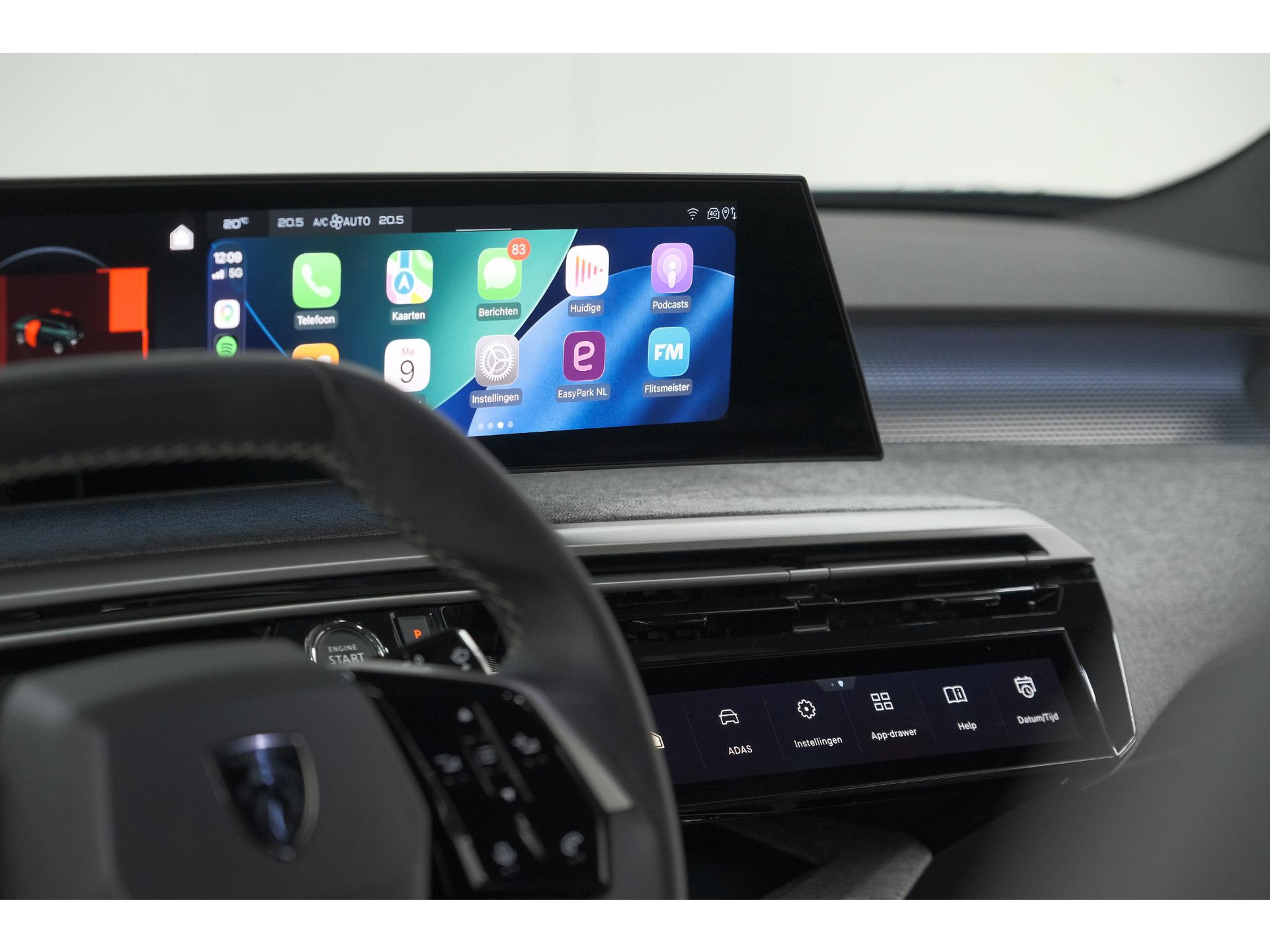 Peugeot 5008 1.2 Hybrid 136 GT | Adaptieve Cruise Control | Camera | Elektrische Kofferklep | Stoelverwarming