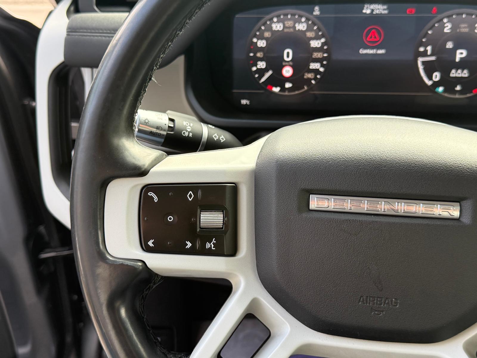 Land Rover Defender 2.0 D240 110 S | 3/6/12MND GARANTIE | GRIJSKENTEKEN| PANO | CRUISE | LED | CARPLAY | DAB | NAVI | LMV |