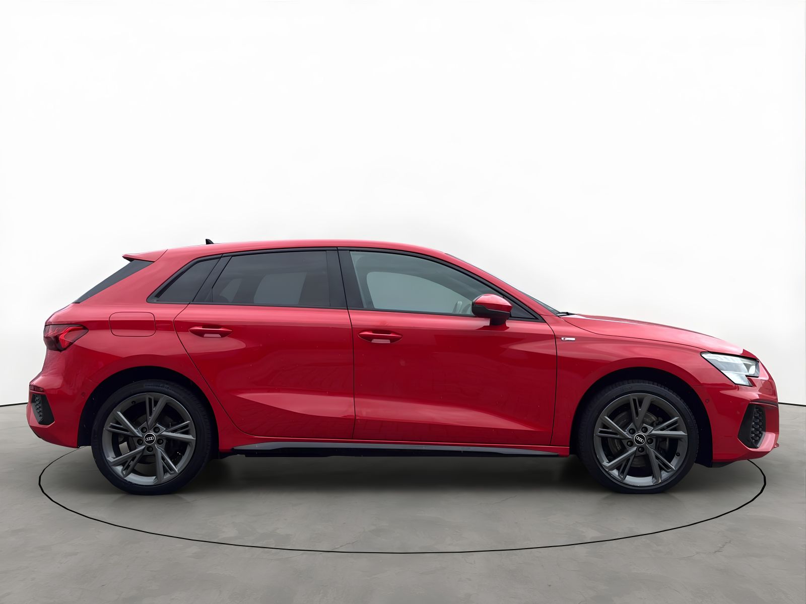 Audi A3 Sportback 40 TFSI e 204PK 2X S-Line Camera Keyless Black Pakket