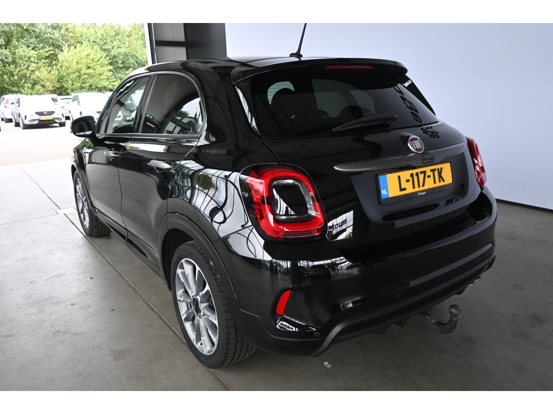 Fiat 500 X 1.0 FireFly Turbo 120 Sport Clima Navigatie Carplay Camera Goed Onderhouden! Inruil Mogelijk!