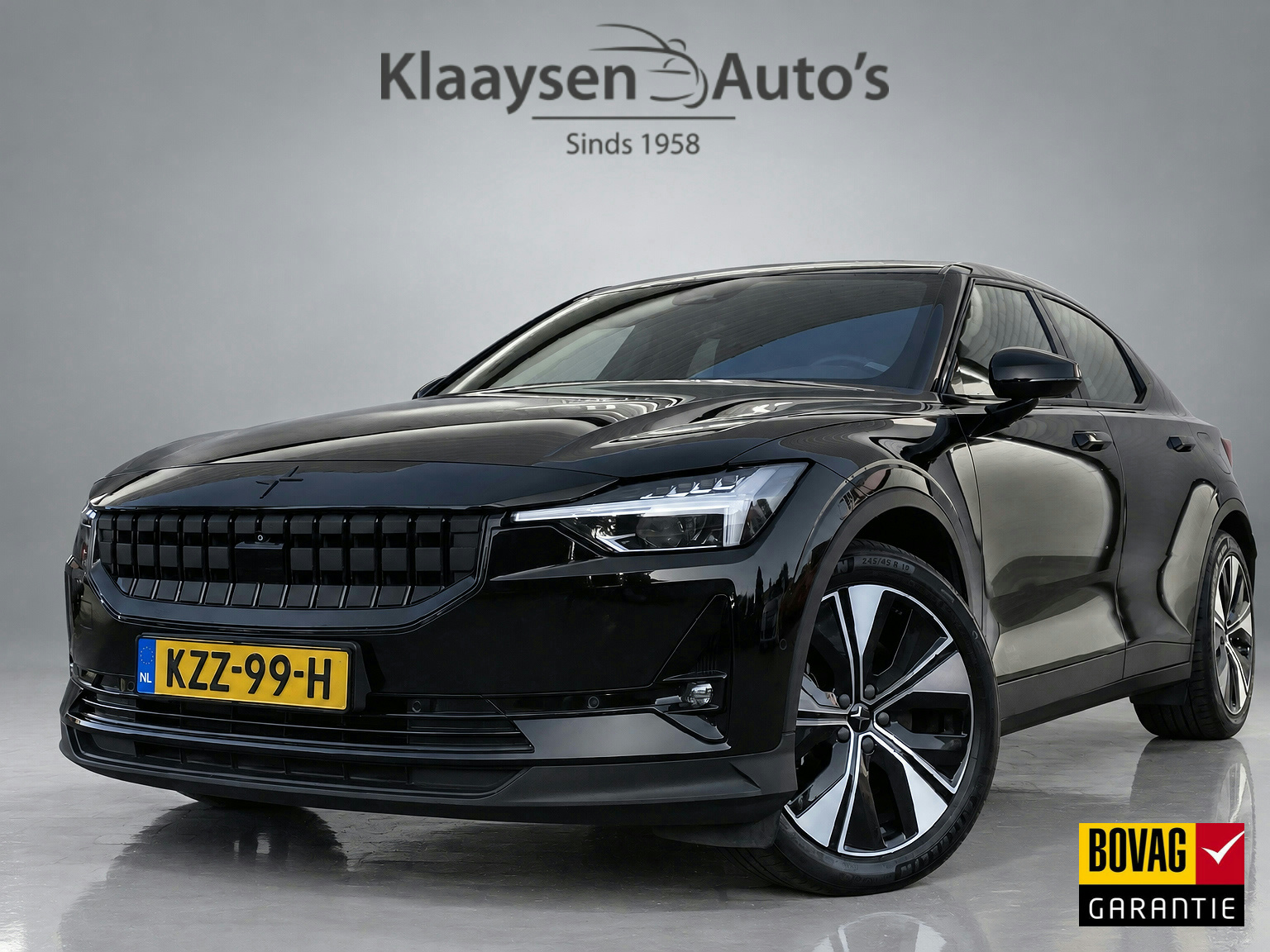 Polestar 2 Long Range Single Motor 78 kWh | 1e eigenaar | navigatie | 360 camera | elektr. a. klep | memory stoel | BTW auto