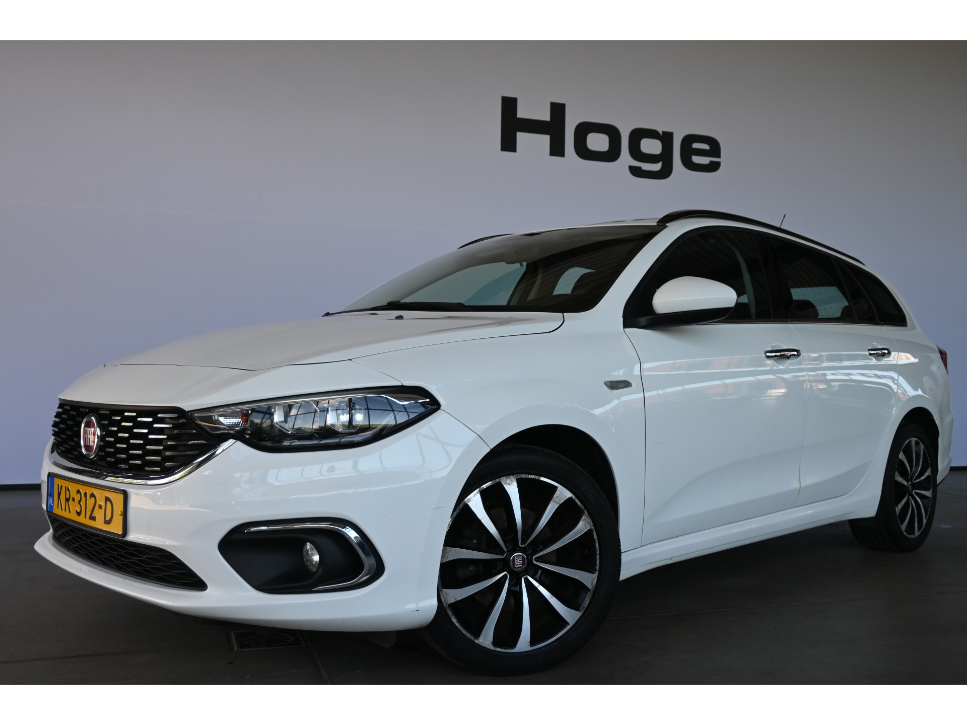 Fiat Tipo Stationwagon 1.3 MultiJet 16v Pop Clima Cruise Control LED Goed Onderhouden! Inruil Mogelijk!