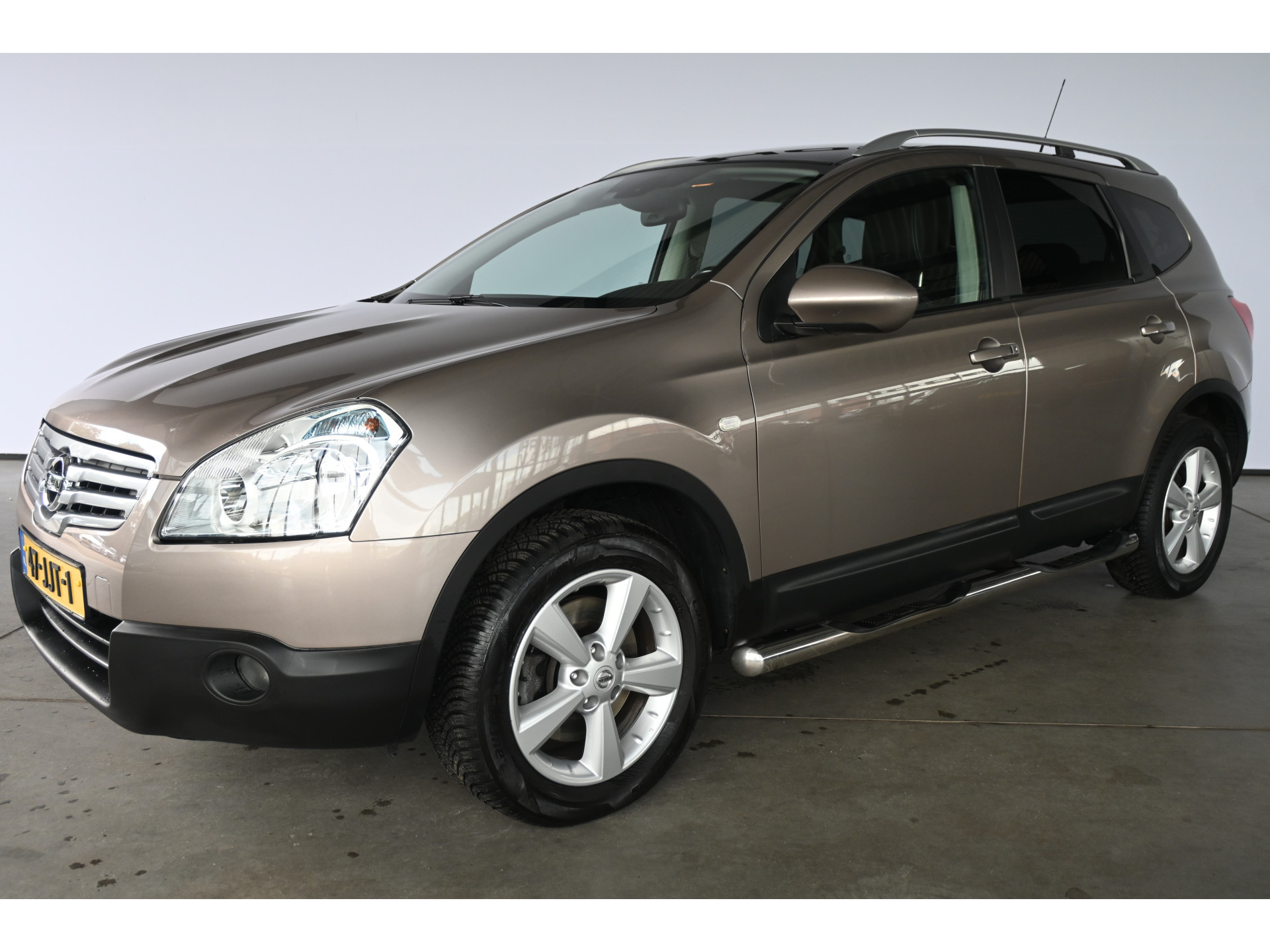 Nissan Qashqai +2 2.0 Tekna 4WD Automaat Clima Panoramadak 7-Persoons Navigatie Licht metaal Inruil mogelijk