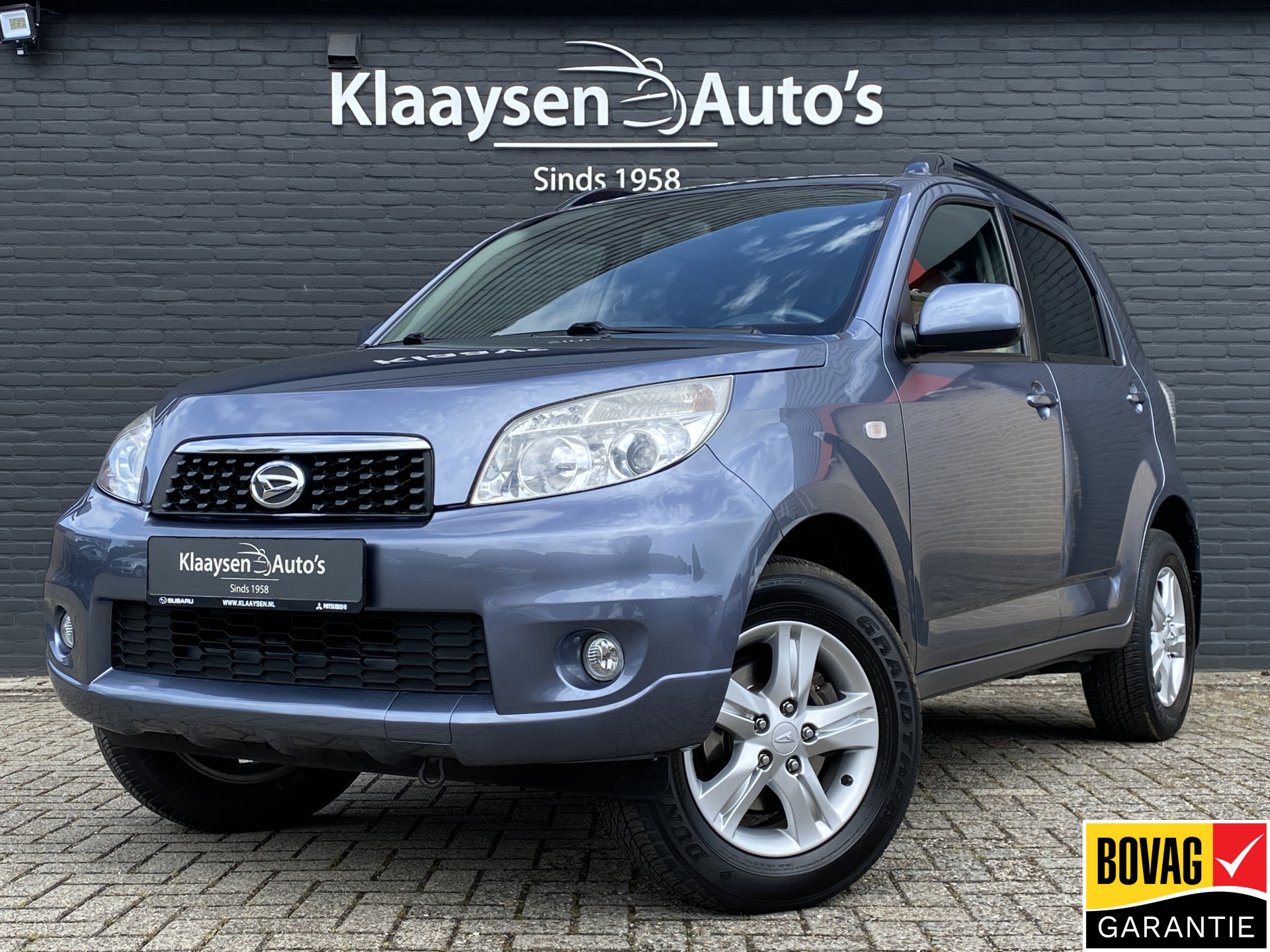 Daihatsu Terios 1.5 4WD Track AUT. | climate control | trekhaak | stoelverwarming | wielkoffer | dac/trc | elektrisch pakket