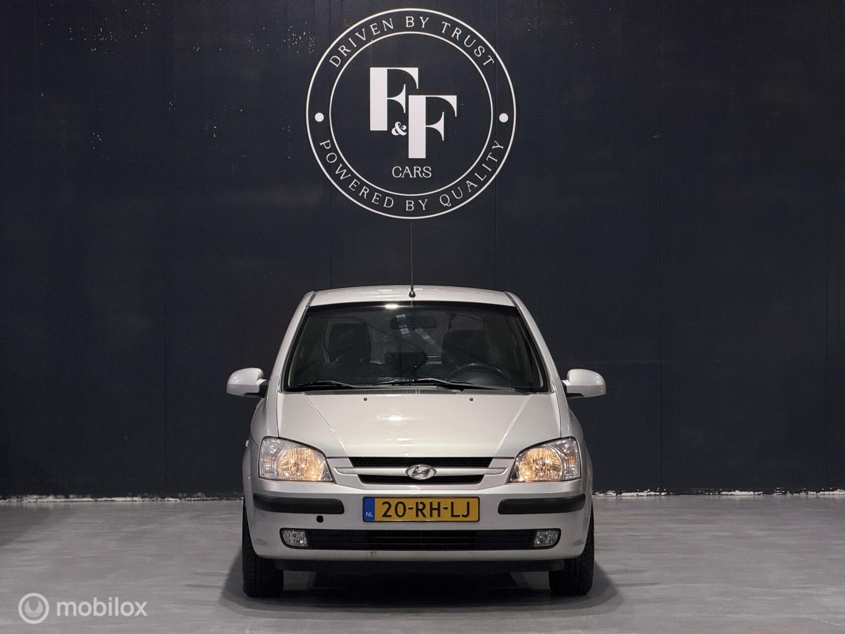 Hyundai Getz 1.6i Dynamic | Vol Automaat|Trekhaak|Airco|NAP