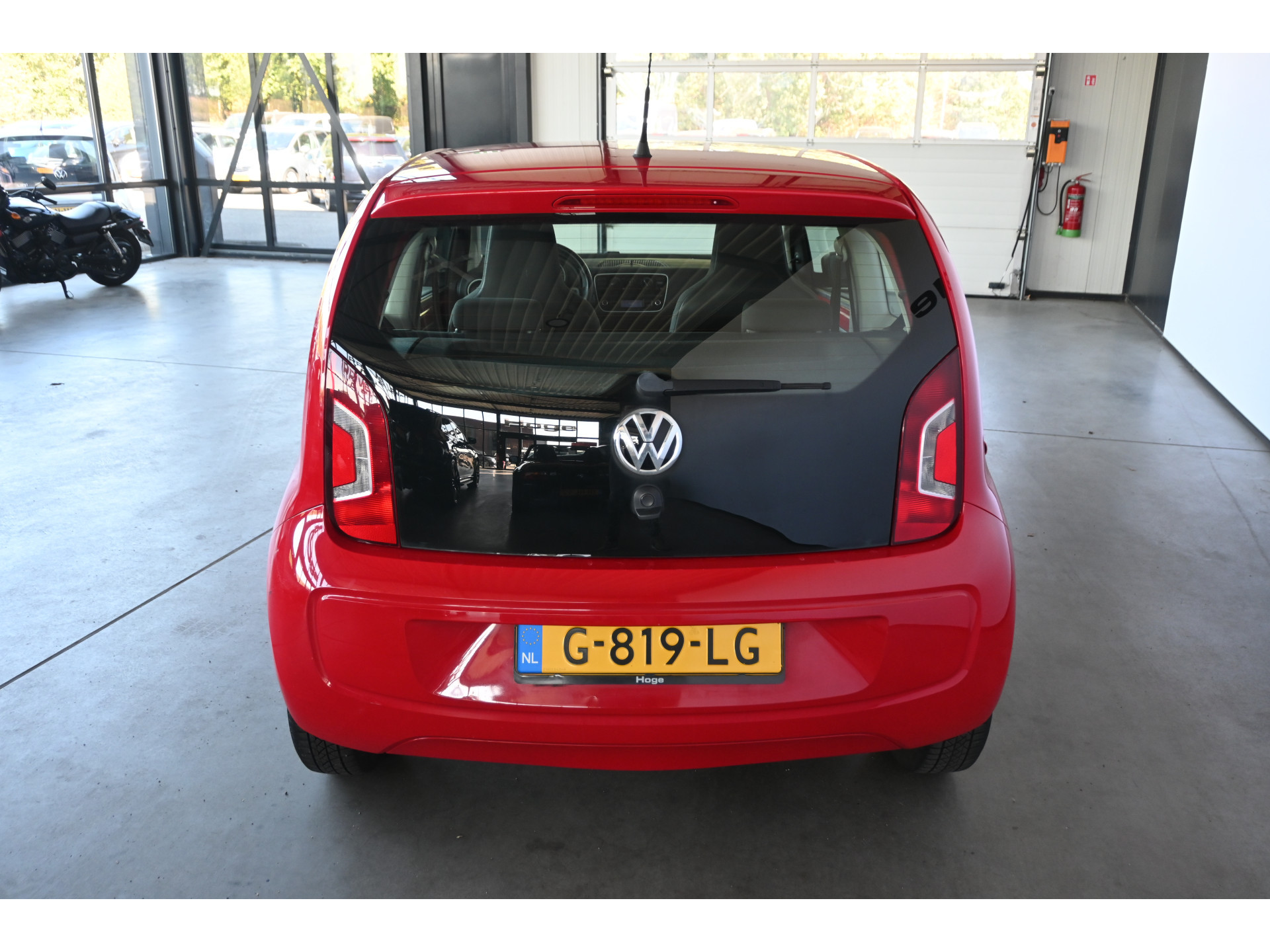 Volkswagen Up! 1.0 move up! Airco Elektrisch pakket Inruil mogelijk