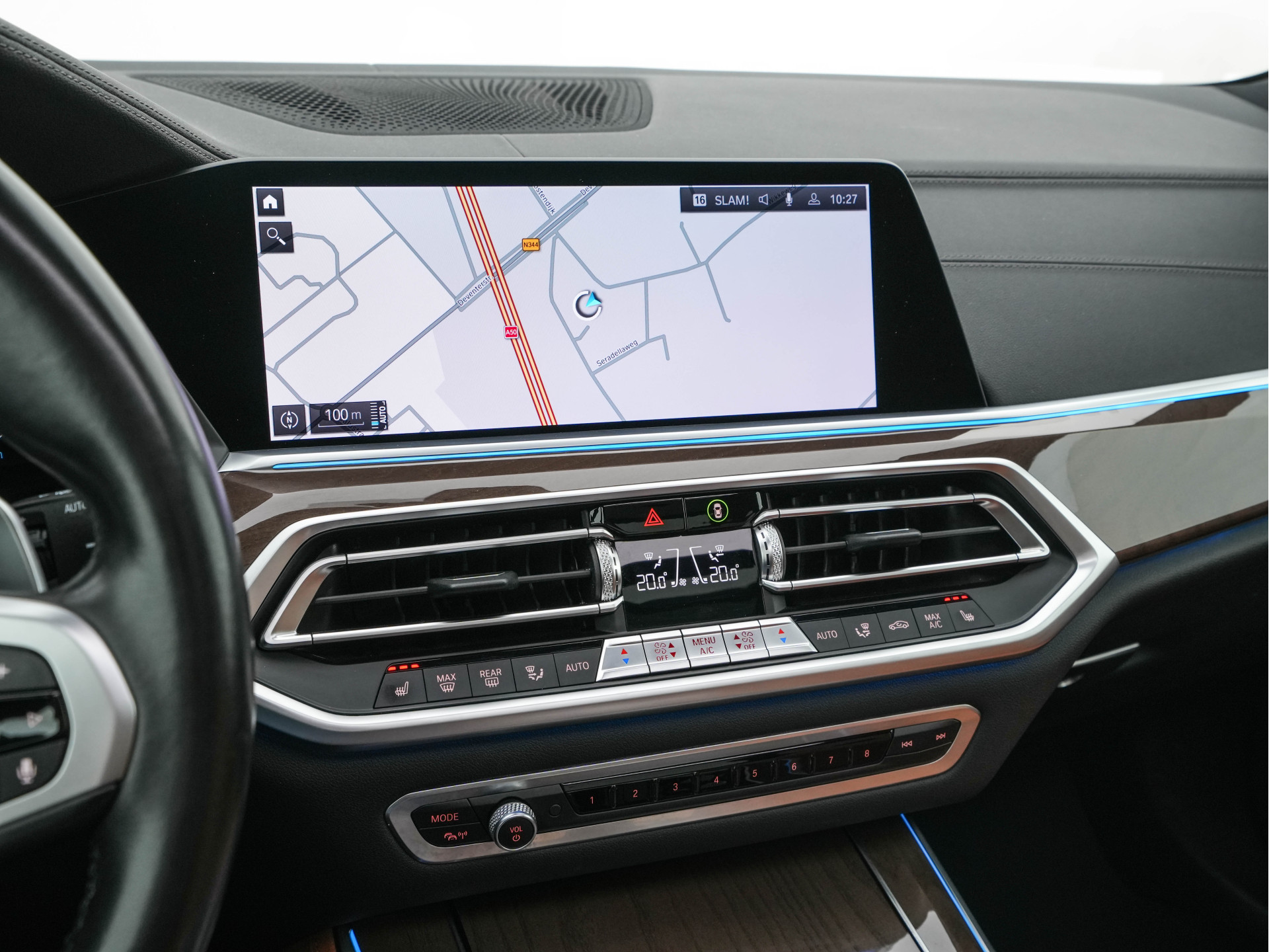 BMW X5 xDrive45e High Executive M-Sportpack (INCL-BTW) Aut. *PANO | LUXURY-LEATHER | FULL-LED | ADAPTIVE-CRUISE | HARMAN/KARDON-AUDIO | BLINDSPOT | MEMORY-PACK |  NAVI-FULLMAP | AMBIENT-LIGHT | HEATED-COMFORTSEATS | TOPVIEW | DAB | ...