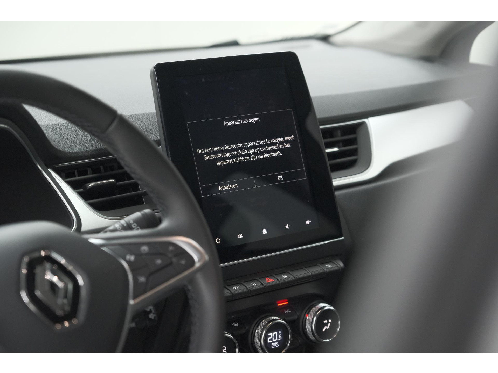 Renault Captur Mild Hybrid 140 EDC Techno | Camera | 9.3 Inch Scherm | Apple Carplay | Parkeersensoren | Allseason Banden | Stoelverwarming
