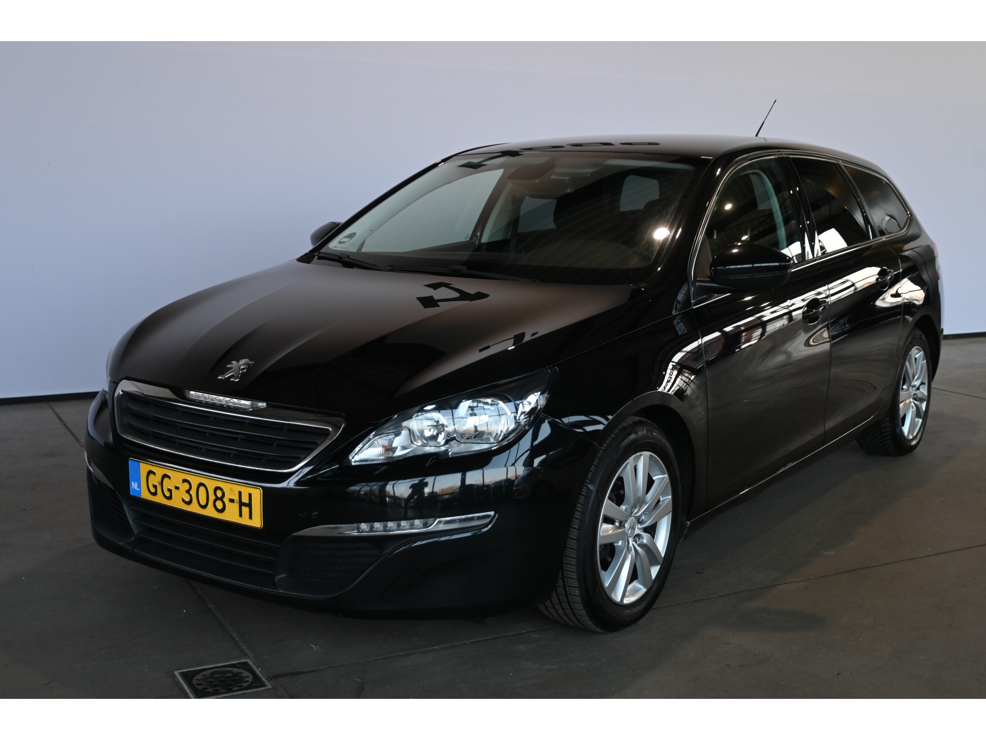 Peugeot 308 SW 1.6 BlueHDI Blue Lease Pack Clima Navigatie Cruise Control Goed Onderhouden! Inruil Mogelijk!