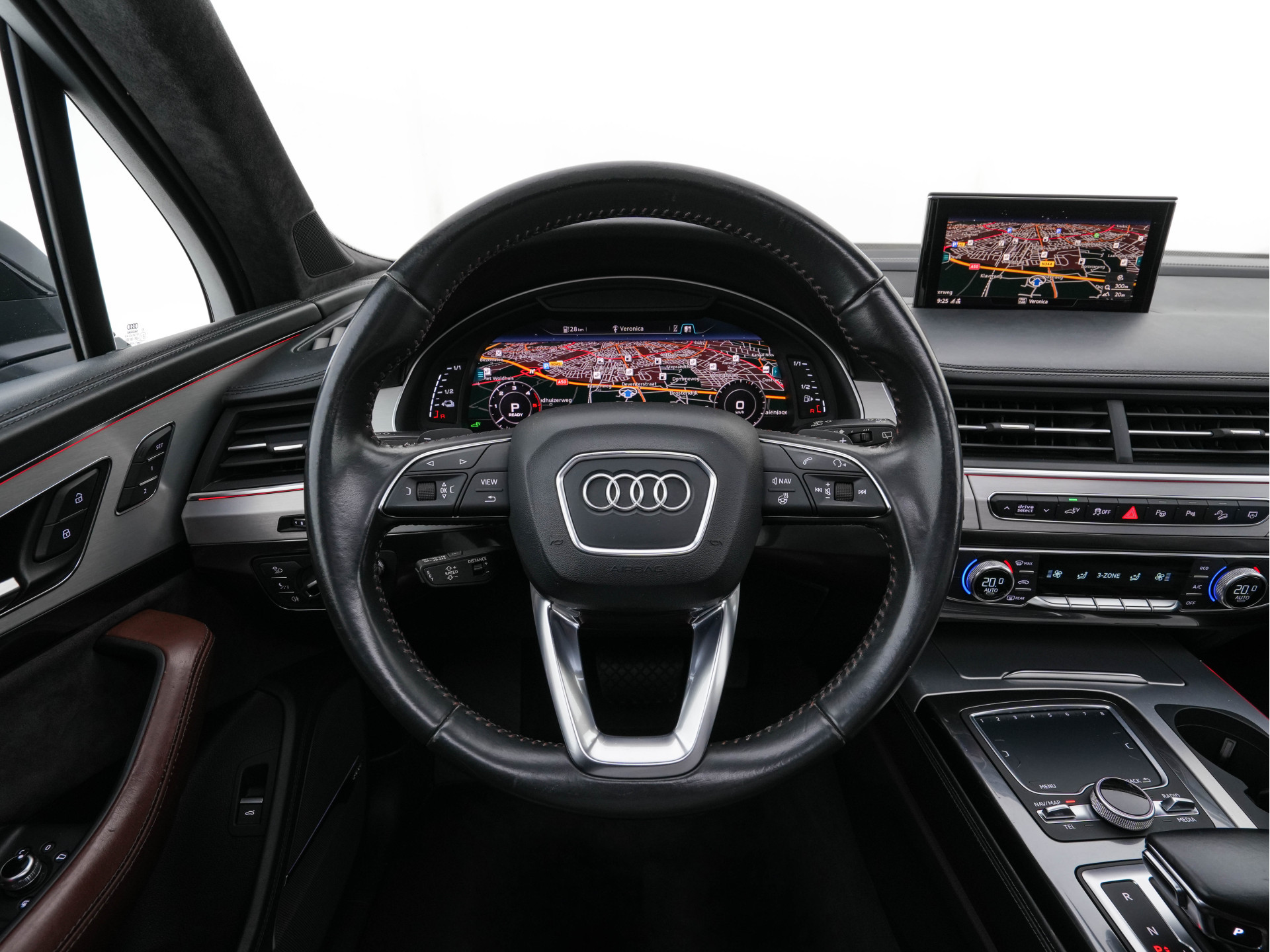 Audi Q7 3.0 TDI e-tron Quattro Sport (Plug-In) Aut. *PANO | LEATHER | ADAPTIVE-CRUISE | MATRIX-LED | BOSE-AUDIO | BLINDSPOT | MEMORY-PACK | DIGI-COCKPIT | HEATED-SPORTSEATS | NAVI-FULLMAP | CAMERA | HEAD-UP | SHIFTPADDLES | TOWBAR | 21"*