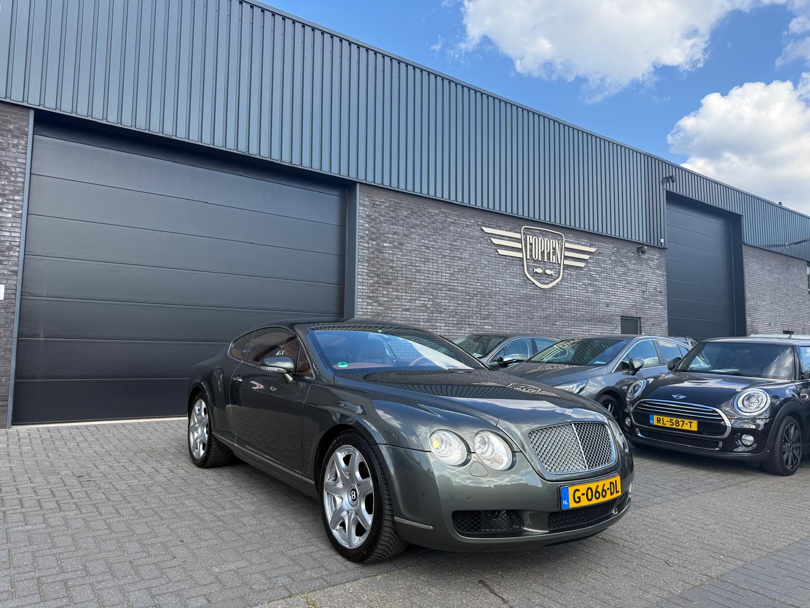 Bentley Continental GT 6.0 W12 | 2E EIGENAAR | 3/6/12MND GARANTIE | XENON | CRUISE | STOELVERWARMING | CLIMA | NAVI |