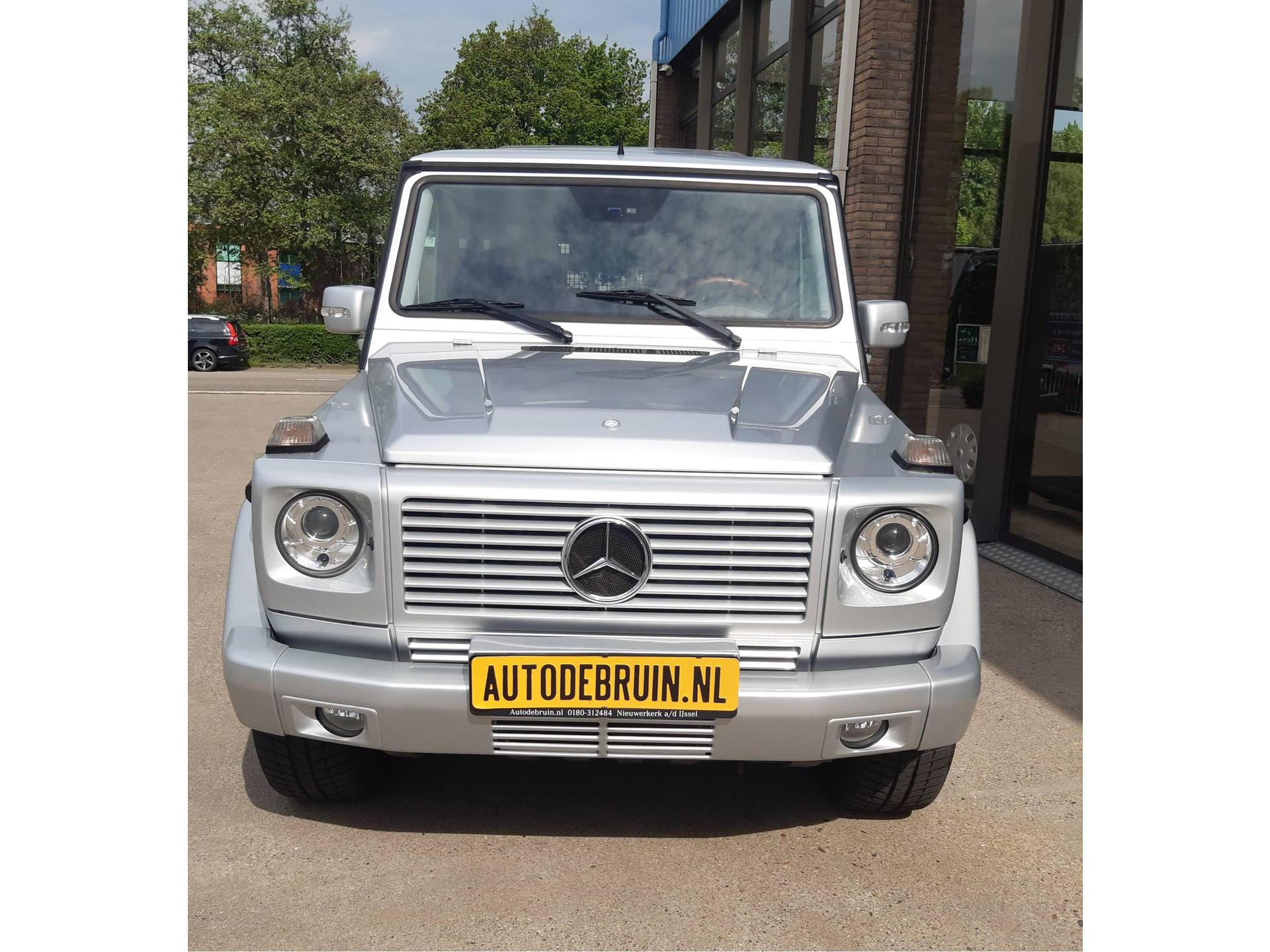 Mercedes-Benz G-klasse 500 Zwart Leer Comand Xenon Memory stoel  Schuifdak