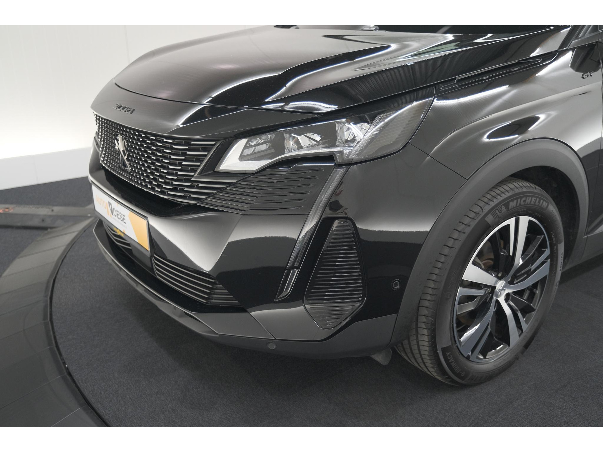 Peugeot 3008 PureTech 130 EAT8 GT Black Pack | Camera | Adaptieve Cruise Control | Elektronische Kofferklep | Apple Carplay