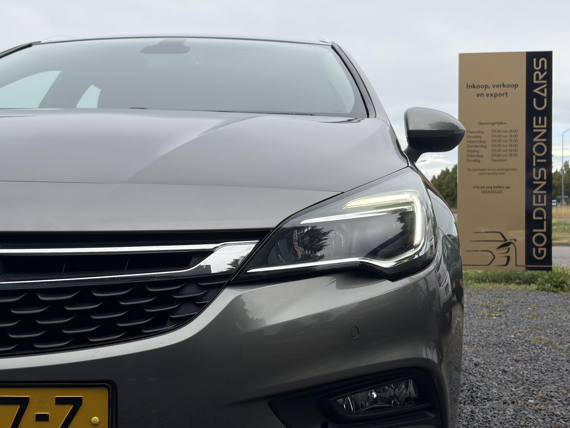 Opel Astra Sports Tourer 1.4 Business+ ✓1e Eigenaar✓Trekhaak✓150pk✓Carplay✓Navi✓Airco✓Cruise✓Pdc V+A✓6 Bak✓Lm velgen✓N.A.P,Apk tot 10-2027