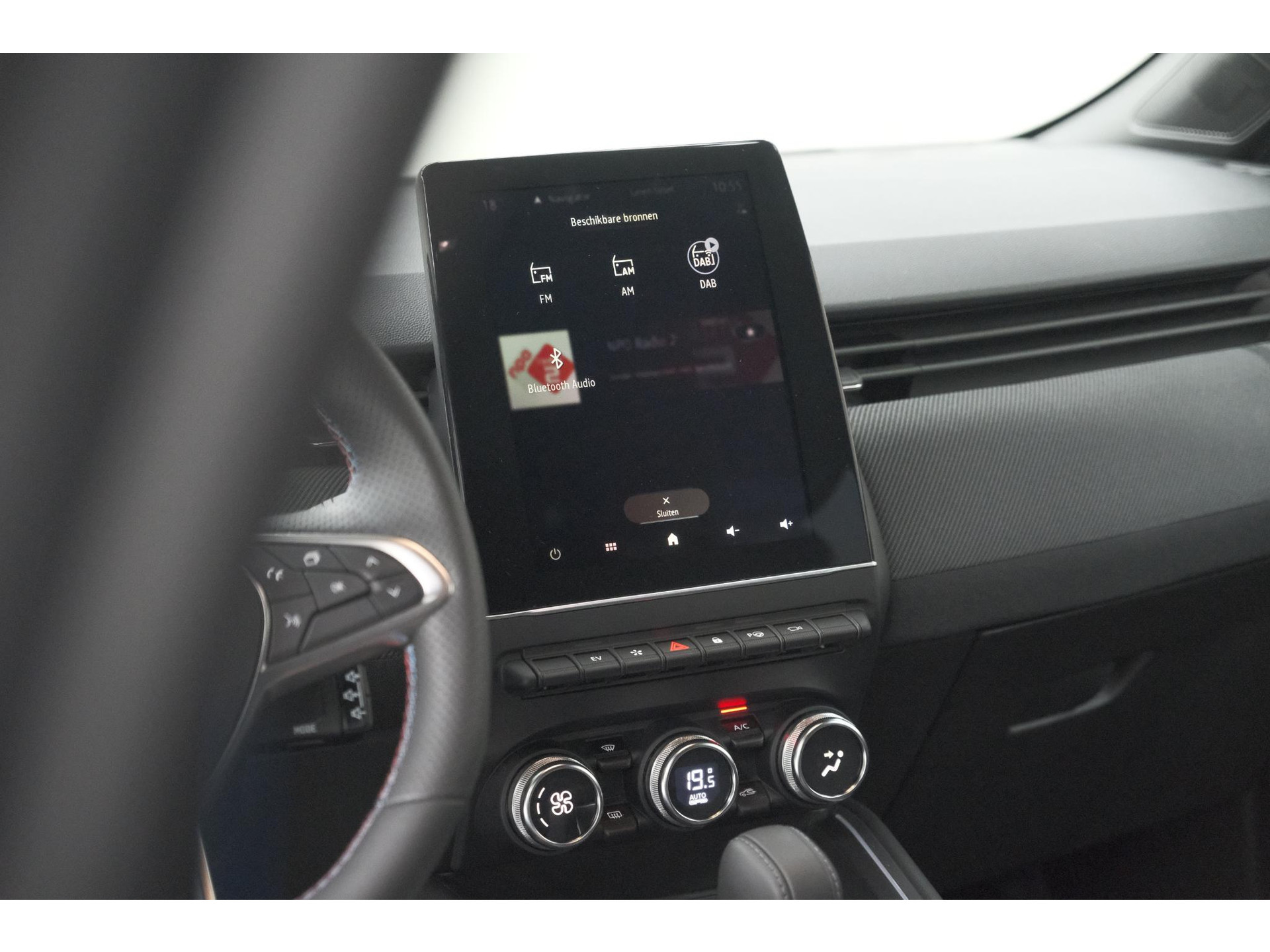 Renault Clio 1.6 E-Tech Full Hybrid 145 esprit Alpine | 360 Camera | Adaptieve Cruise Control | Dodehoekdetectie | 9.3 Inch Infotainmentscherm
