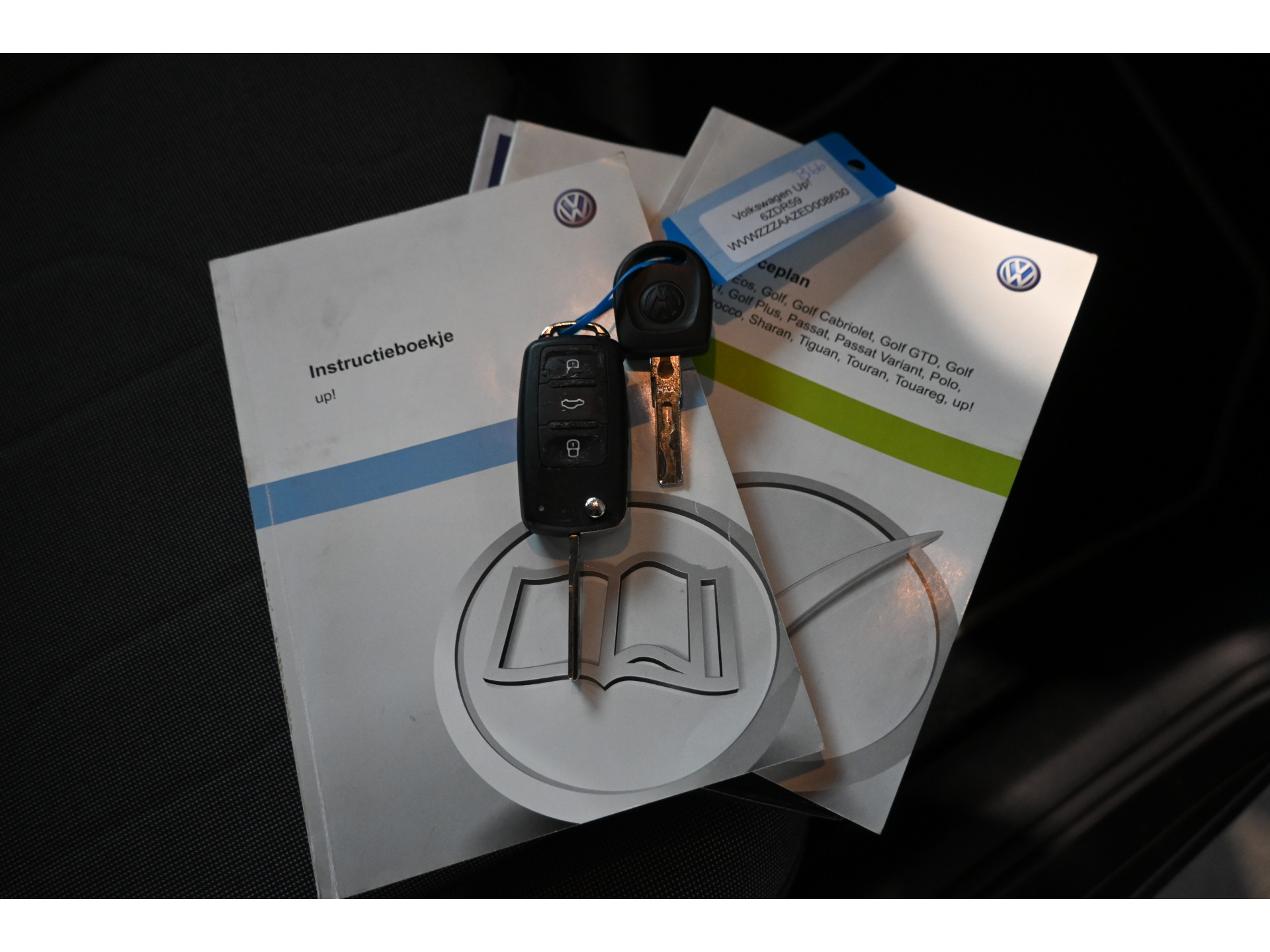 Volkswagen Up! 1.0 Move Up! Automaat Airco Elektrisch Pakket! Goed Onderhouden! Inruil Mogelijk!