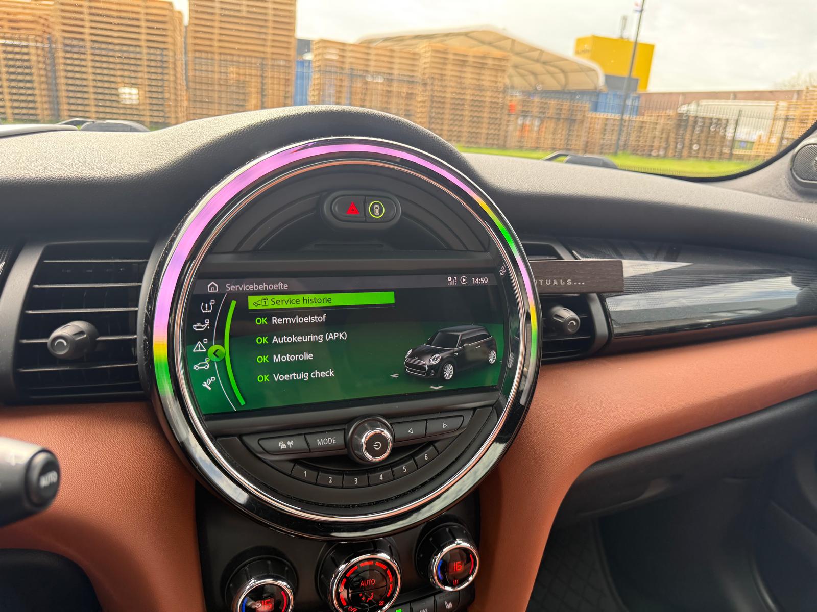 MINI Mini 2.0 John Cooper Works Chili | 1E EIGENAAR | 3/6/12MND GARANTIE | 230PK | PANO | ACC | CARPLAY | LED | HEAD-UP | NAVI | DAB |
