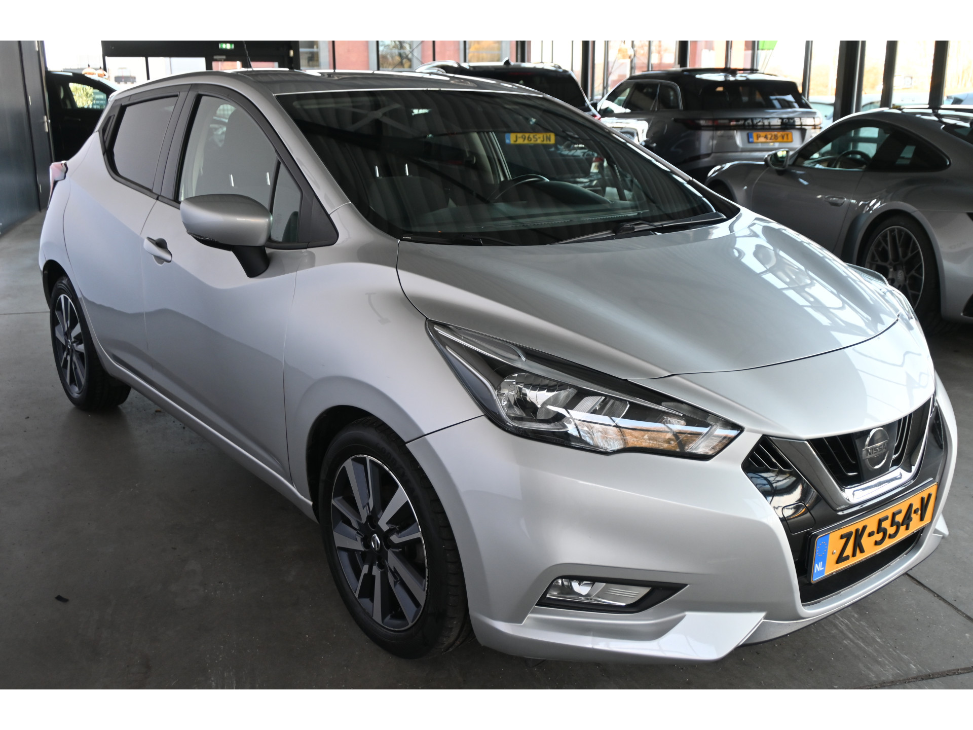 Nissan Micra 1.0 IG-T N-Connecta Clima Navigatie LED Goed Onderhouden! Inruil Mogelijk!