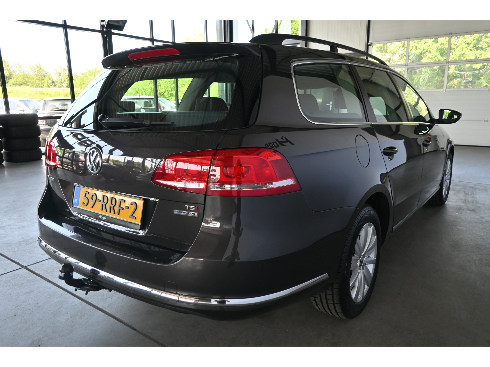Volkswagen Passat Variant 1.4 TSI Comfortline BlueMotion Automaat Clima Cruise control Trekhaak Lichtmetaal Inruil Mogelijk!