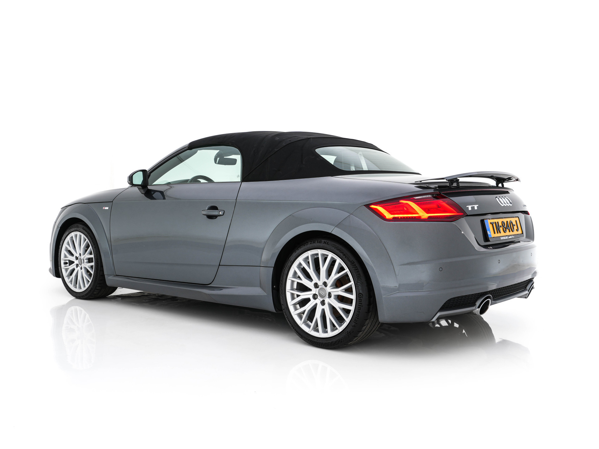 Audi TT Roadster 2.0 TFSI S-Line Pro Line Quattro Aut. *LEATHER-ALCANTARA | FULL-LED | BANG&OLUFSEN-AUDIO | DIGI-COCKPIT | AIR-SCARF | HEATED-SPORTSEATS | NAVI-FULLMAP | DAB+ | KEYLESS | ECC | PDC | 18''ALU*