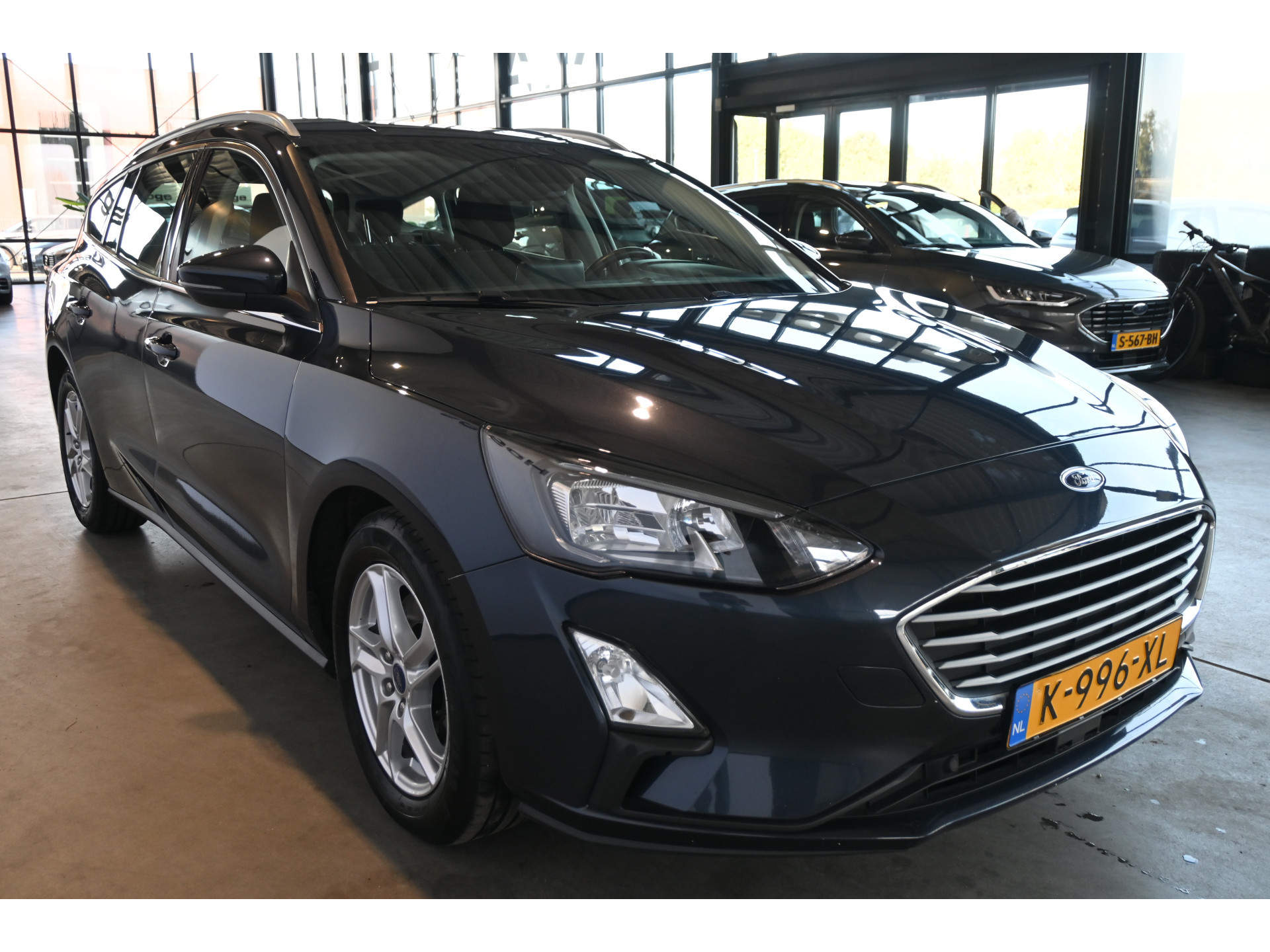 Ford Focus Wagon 1.5 EcoBlue Trend Edition Business Nap! Clima Cruise control Navigatie PDC 1e Eigenaar! Inruil Mogelijk!