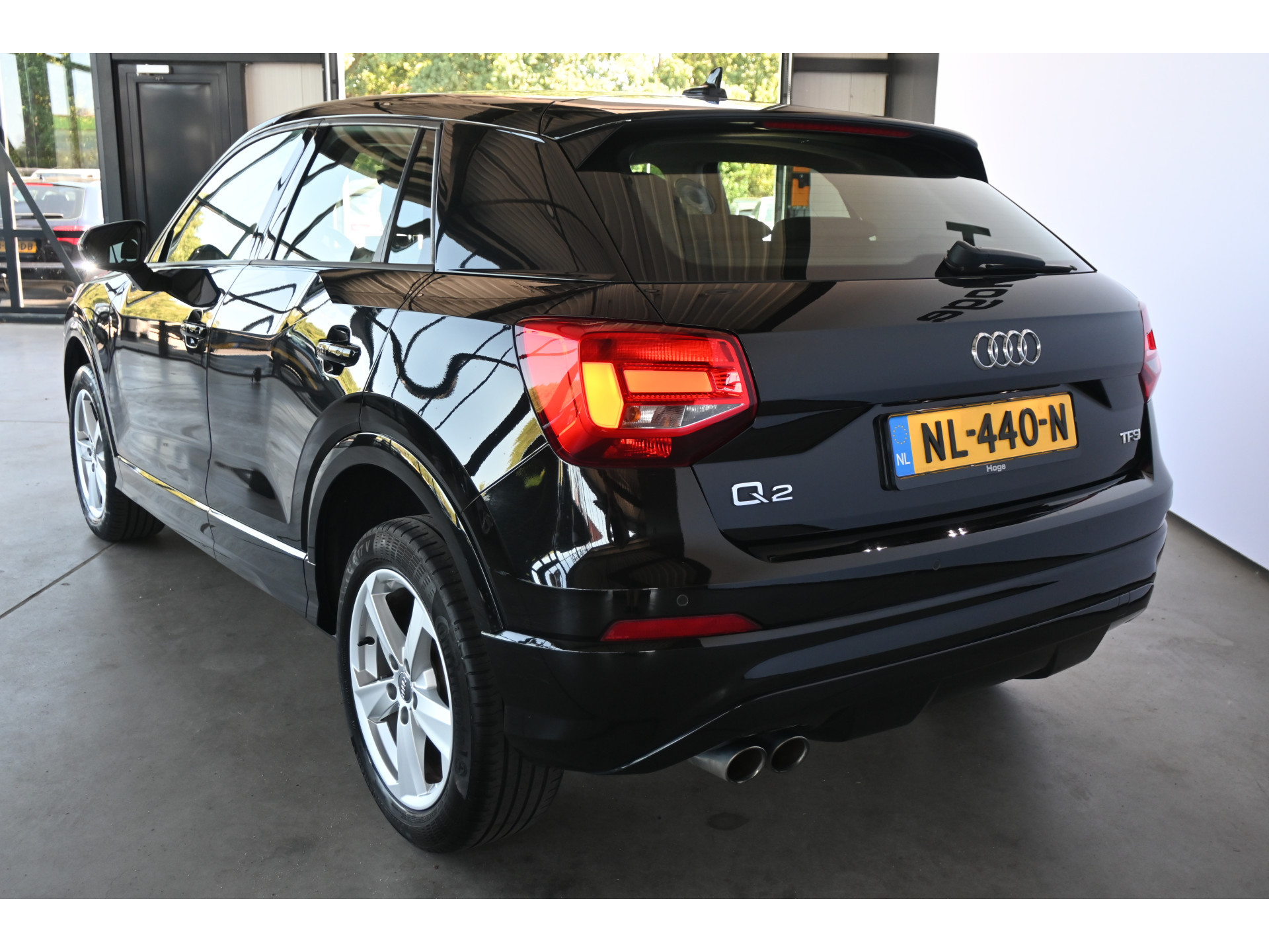 Audi Q2 1.4 TFSI CoD Sport Pro Line Clima Navigatie Cruise Control Rijklaarprijs! Inruil Mogelijk!
